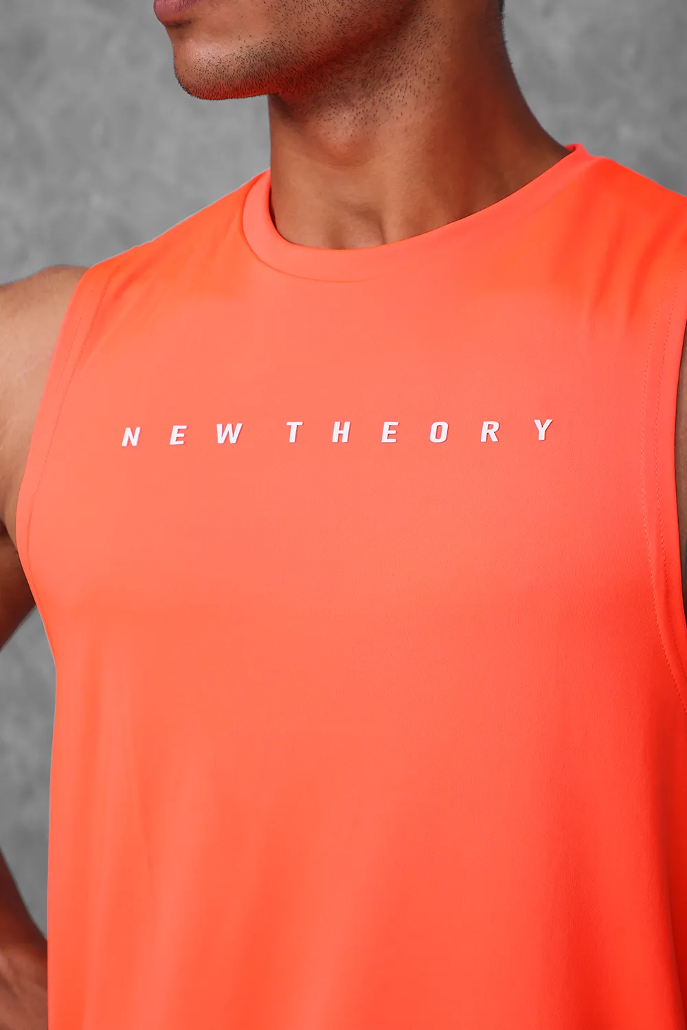 Insignia Tank - Orange