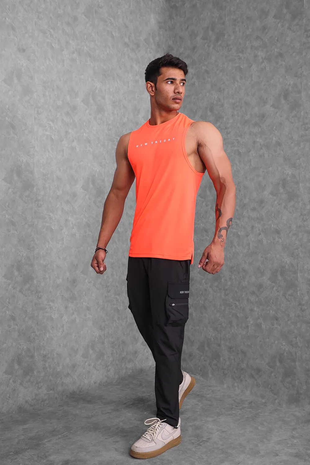 Insignia Tank - Orange