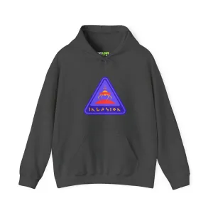 Invasioon Sign Retro Sci-Fi Hoodie