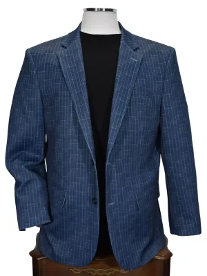 J2100 Navy Traveler Sport Coat