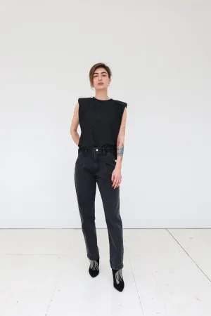 JANE jeans - Off-Black