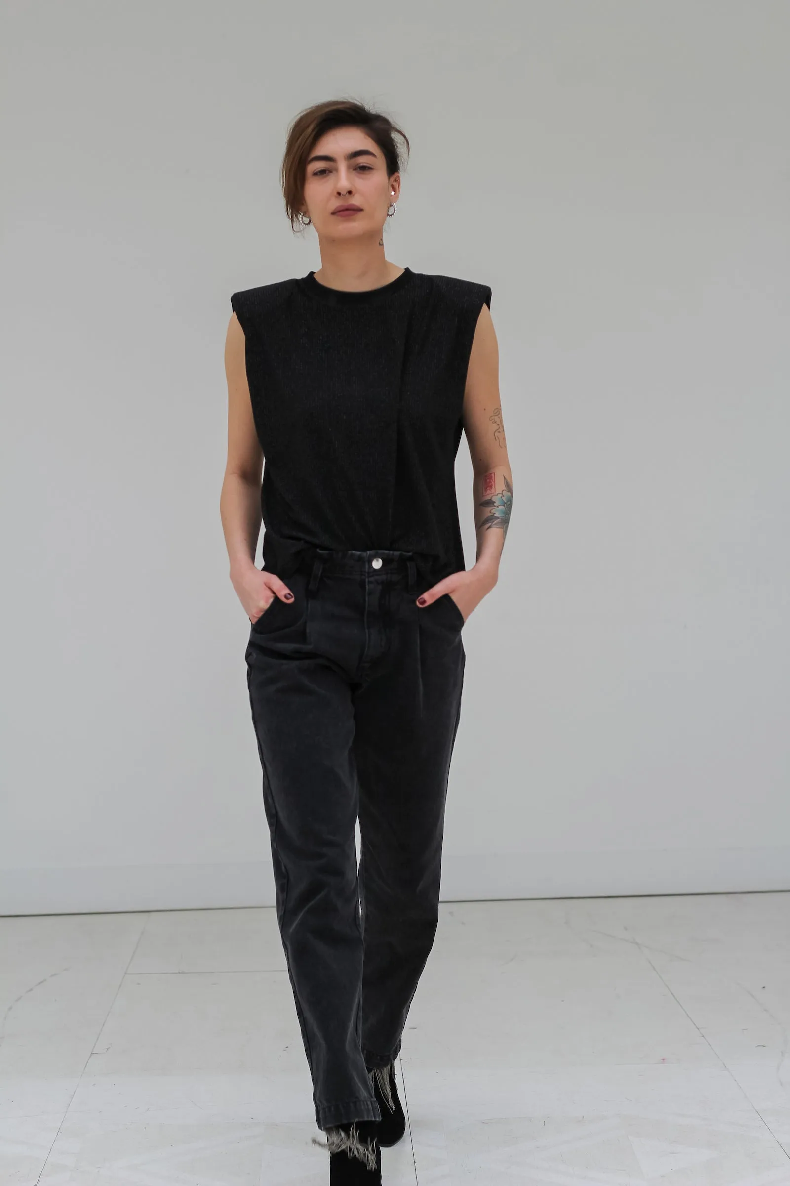 JANE jeans - Off-Black