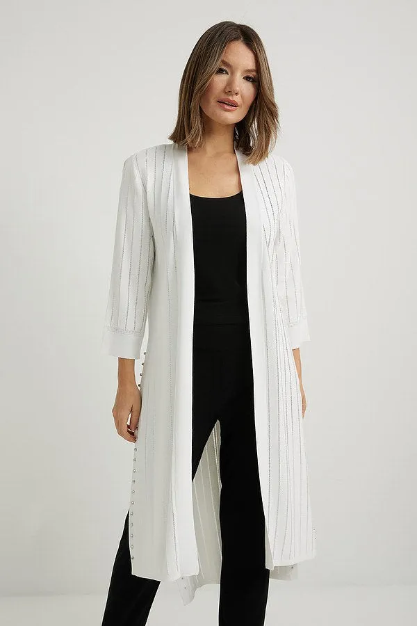 Joseph Ribkoff Long Cover-Up 222929S Vanilla