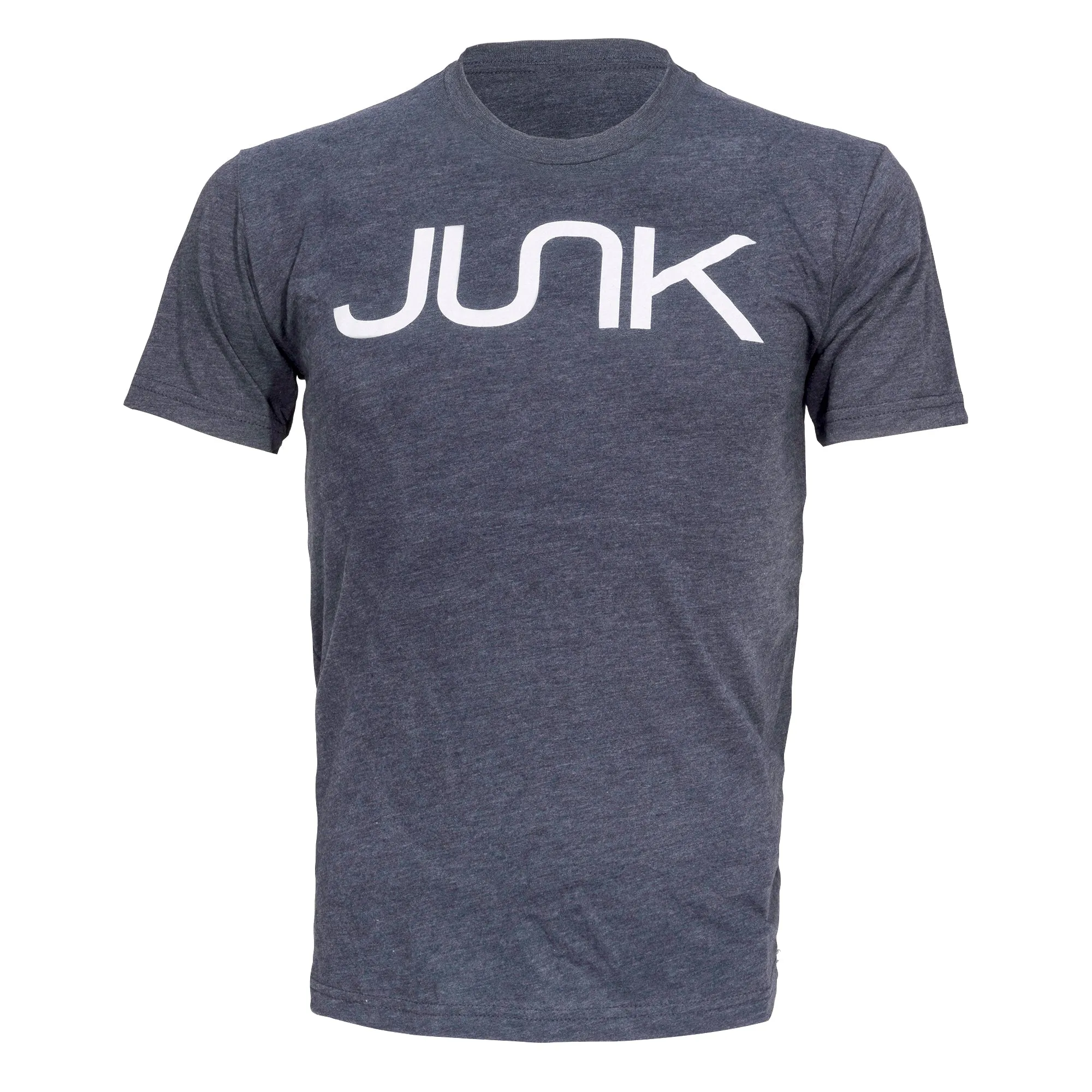 JUNK Tri-Blend Navy American Grunge Tee