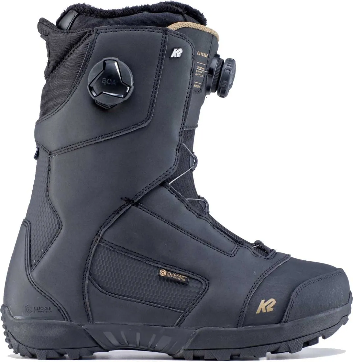 K2 Men's Compass Clicker Snowboard Boots 2020