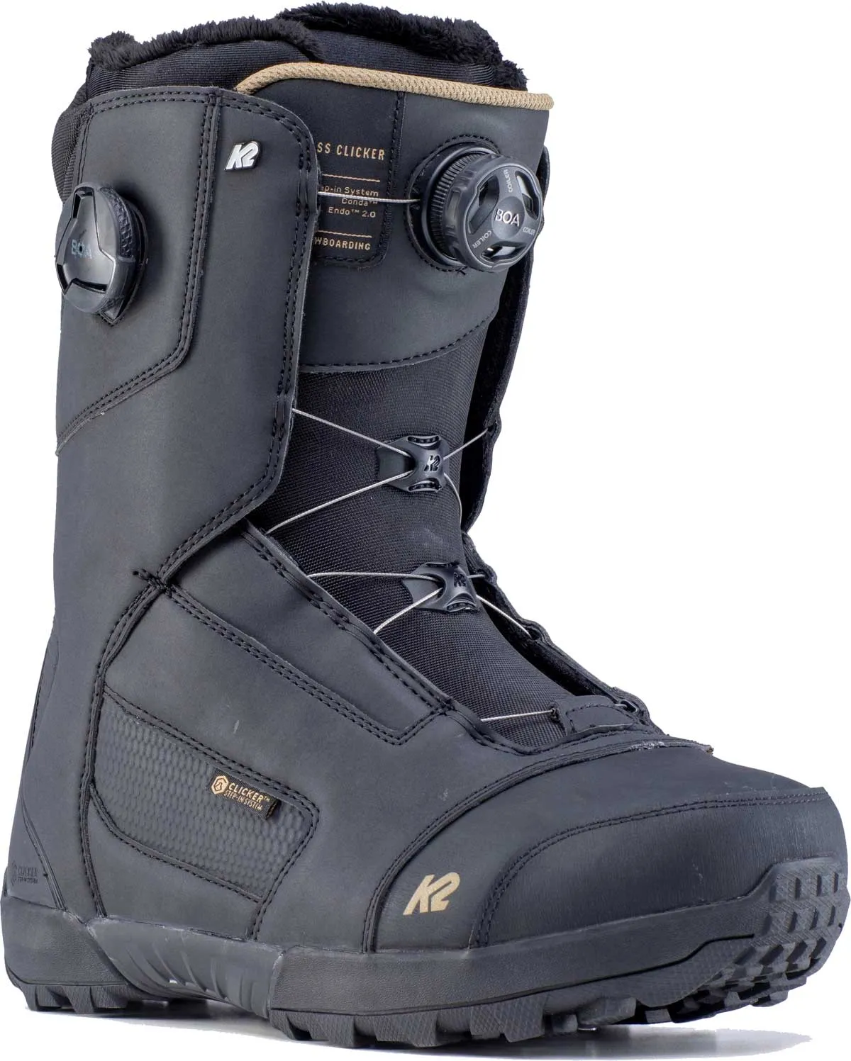 K2 Men's Compass Clicker Snowboard Boots 2020