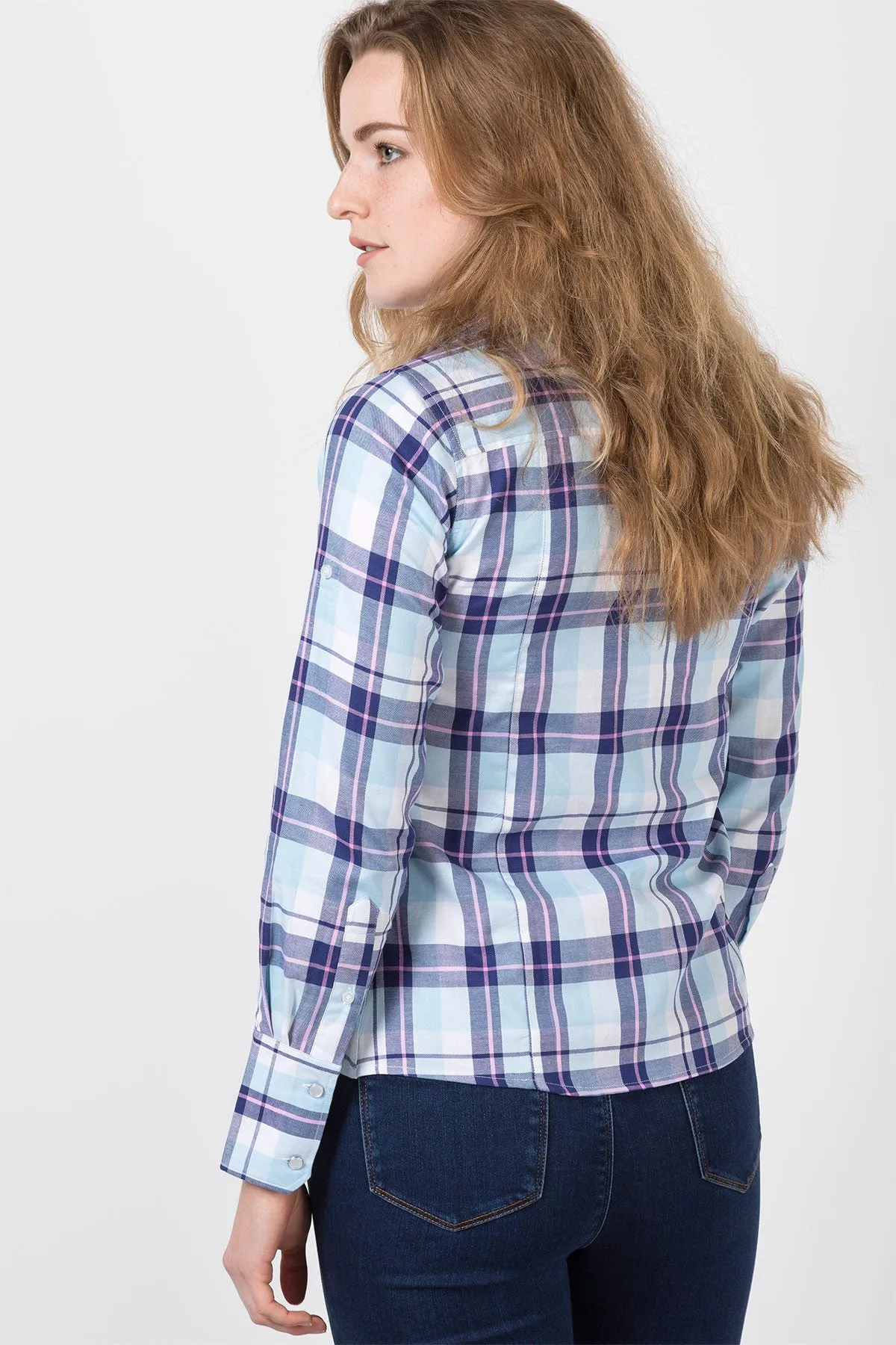 Ladies Hannah Country Check Shirt - Sally