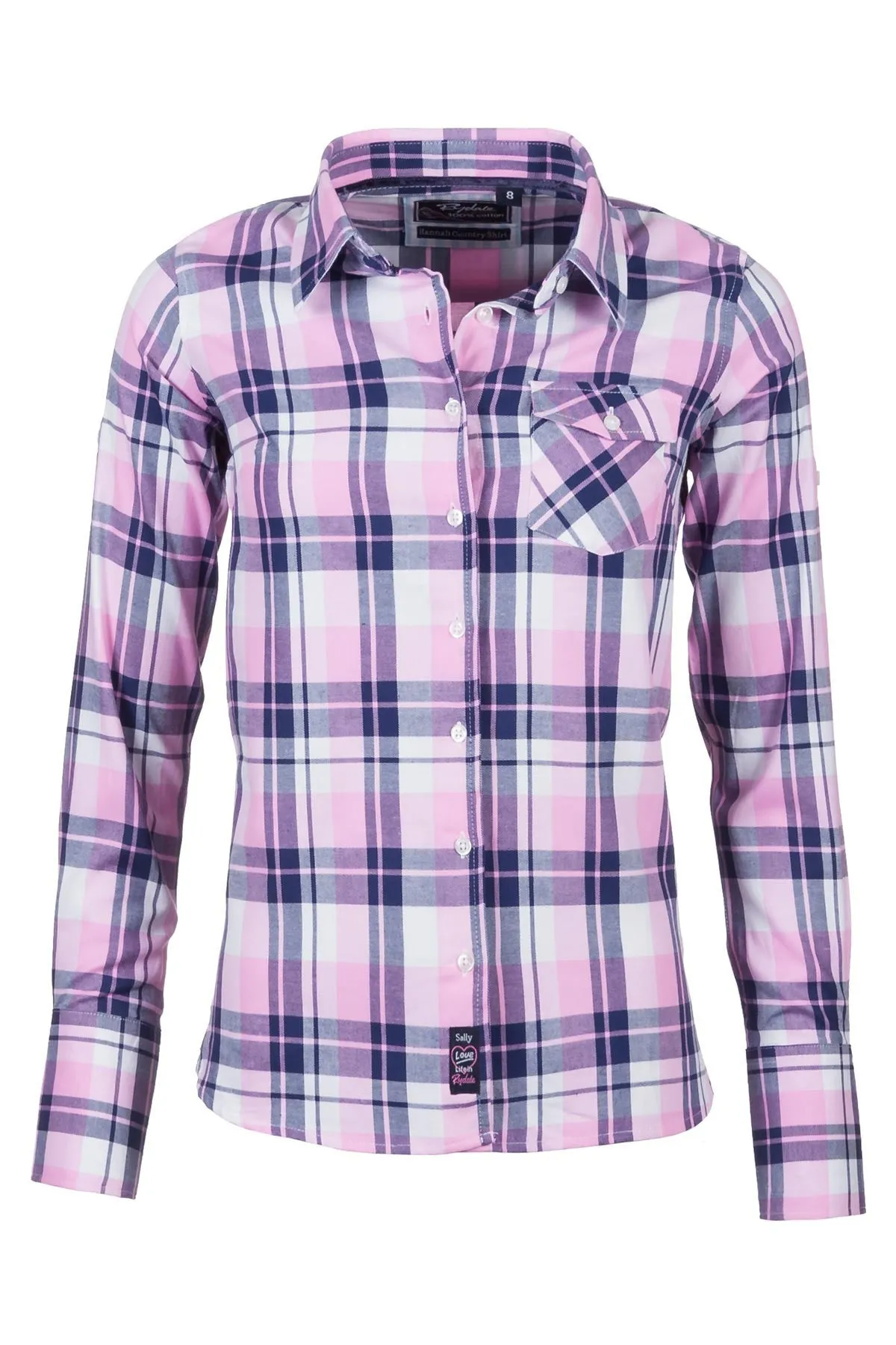 Ladies Hannah Country Check Shirt - Sally