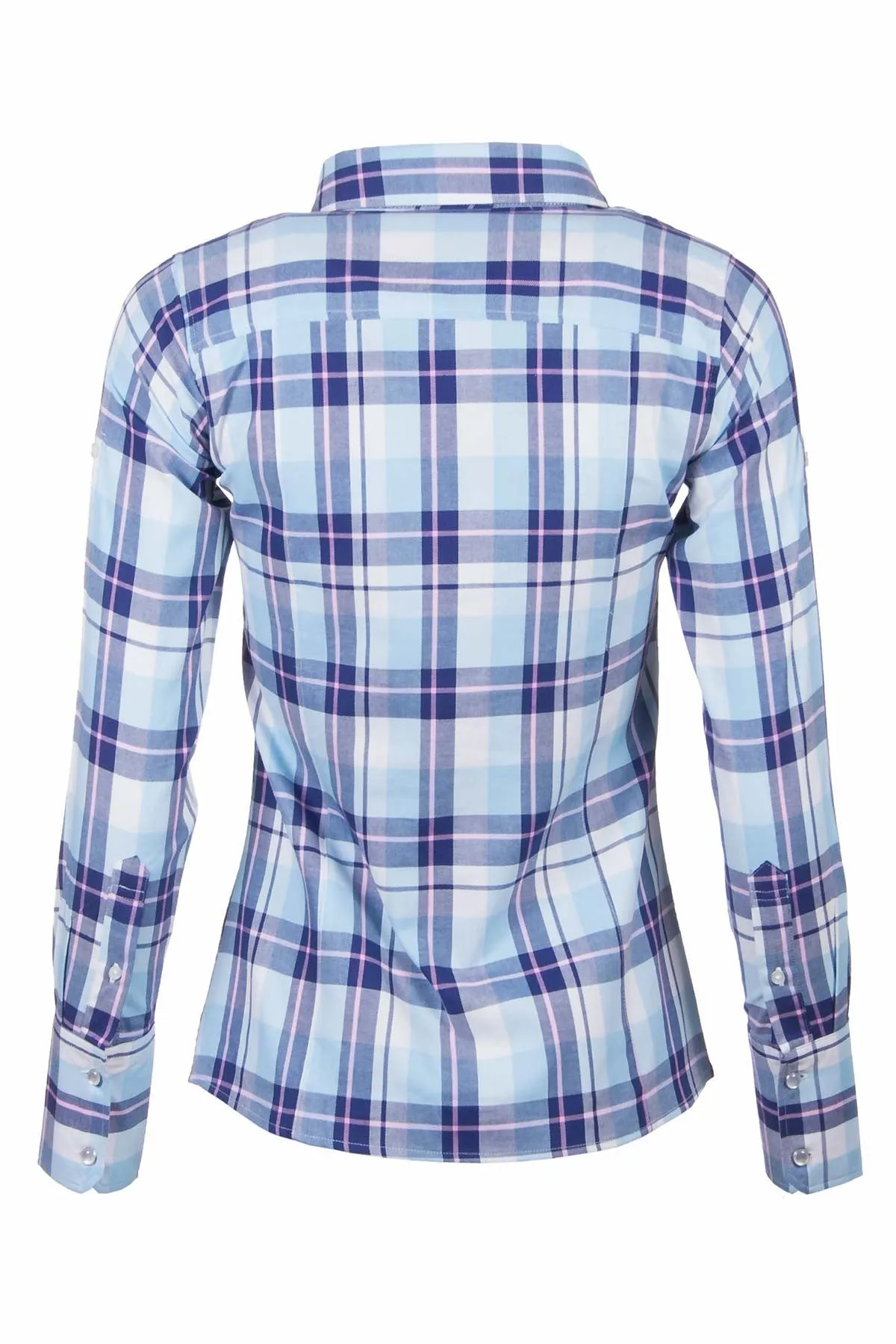 Ladies Hannah Country Check Shirt - Sally