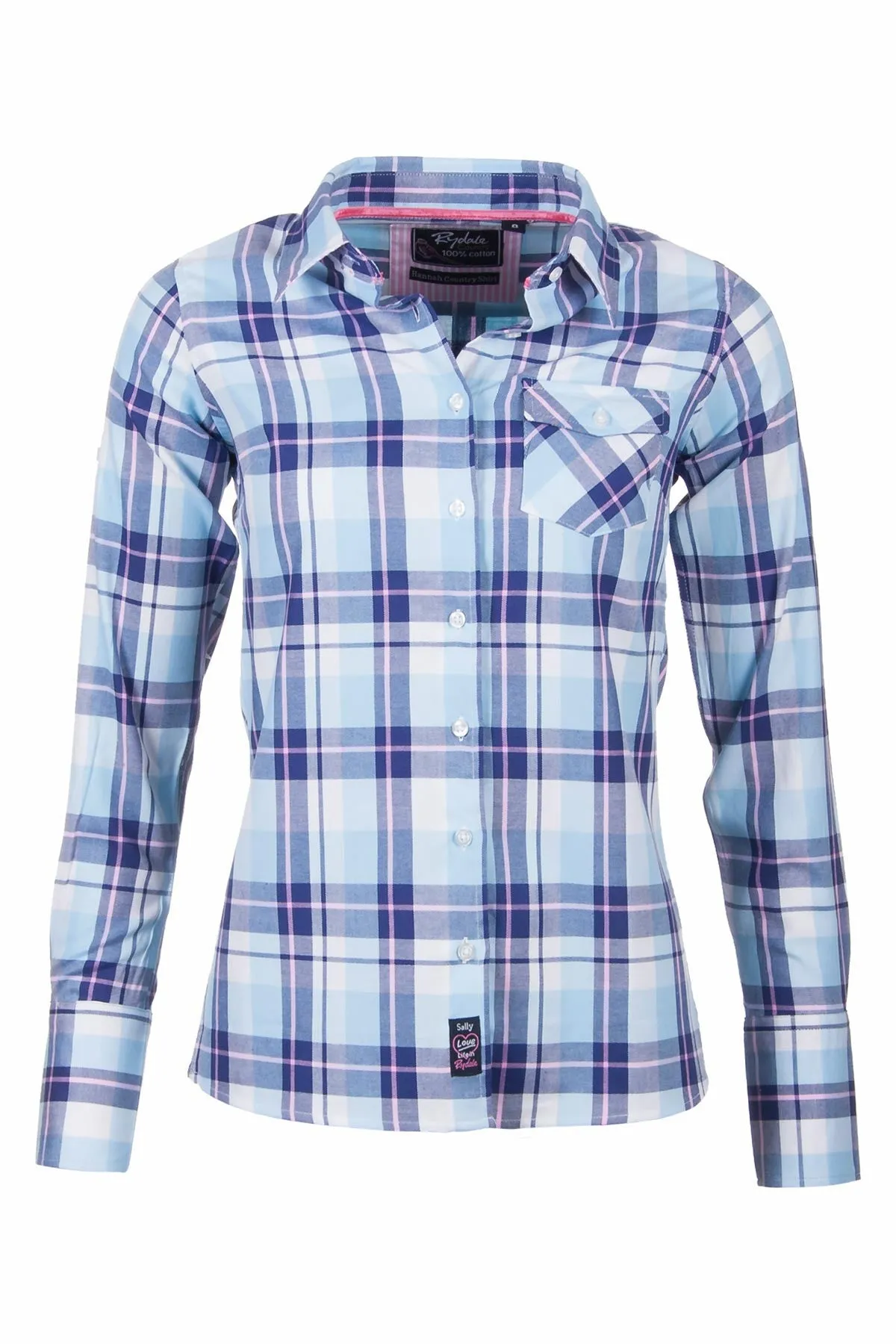 Ladies Hannah Country Check Shirt - Sally