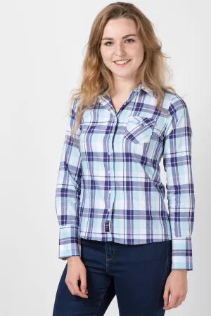 Ladies Hannah Country Check Shirt - Sally