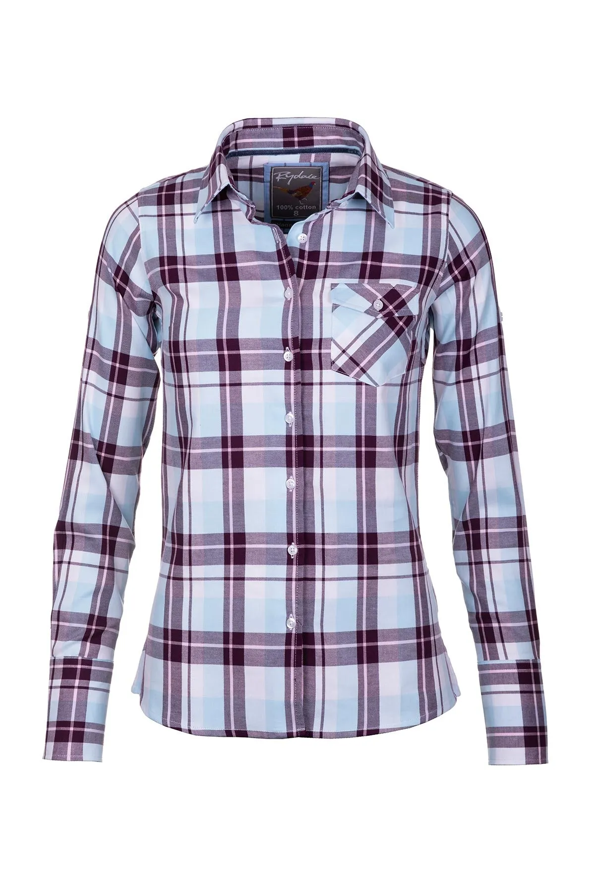 Ladies Hannah Country Check Shirt - Sally