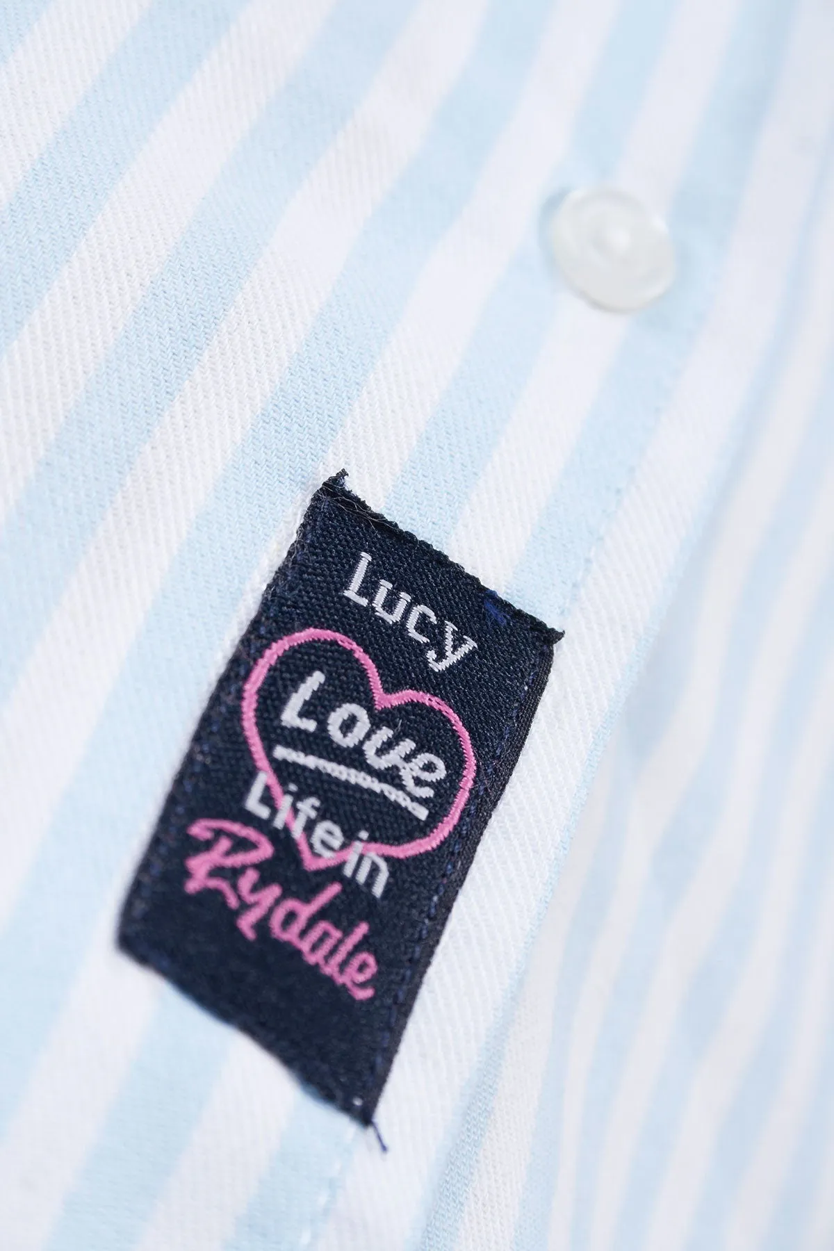 Ladies Striped Shirt - Lucy