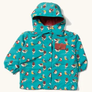 LGR Garden Birds Recycled Waterproof Windbreaker Jacket