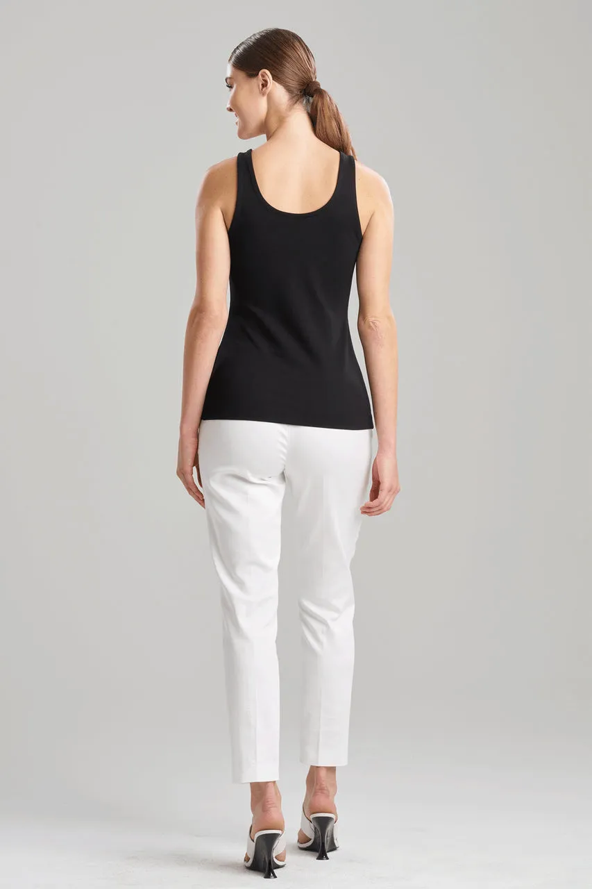 Light Weight Ponte Scoop Tank