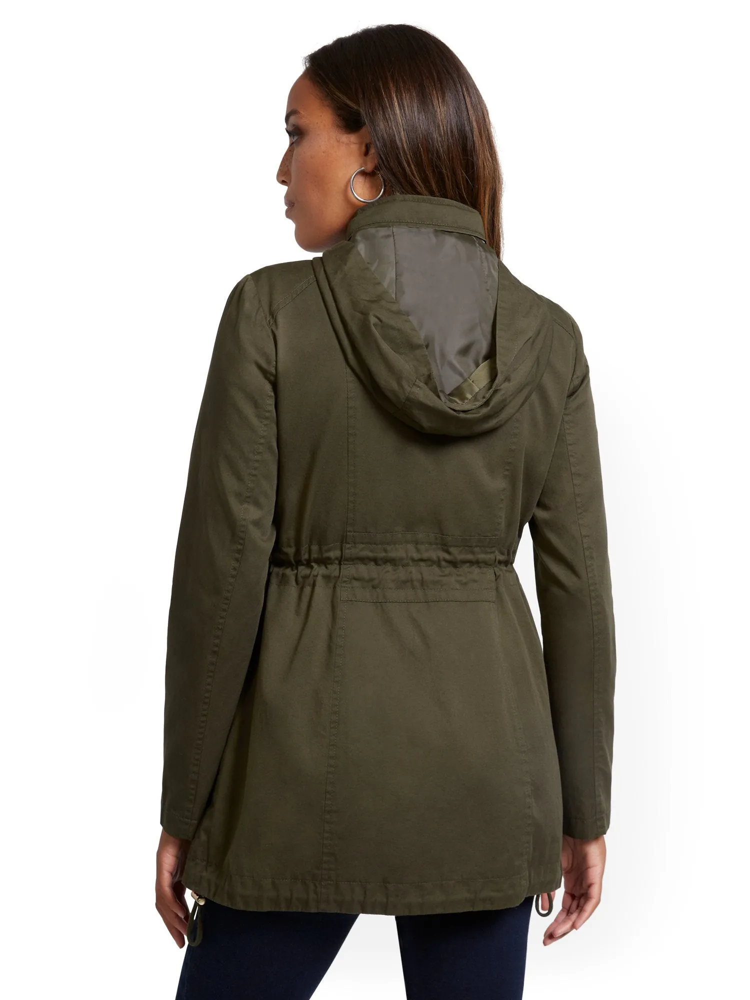 Long Anorak Jacket