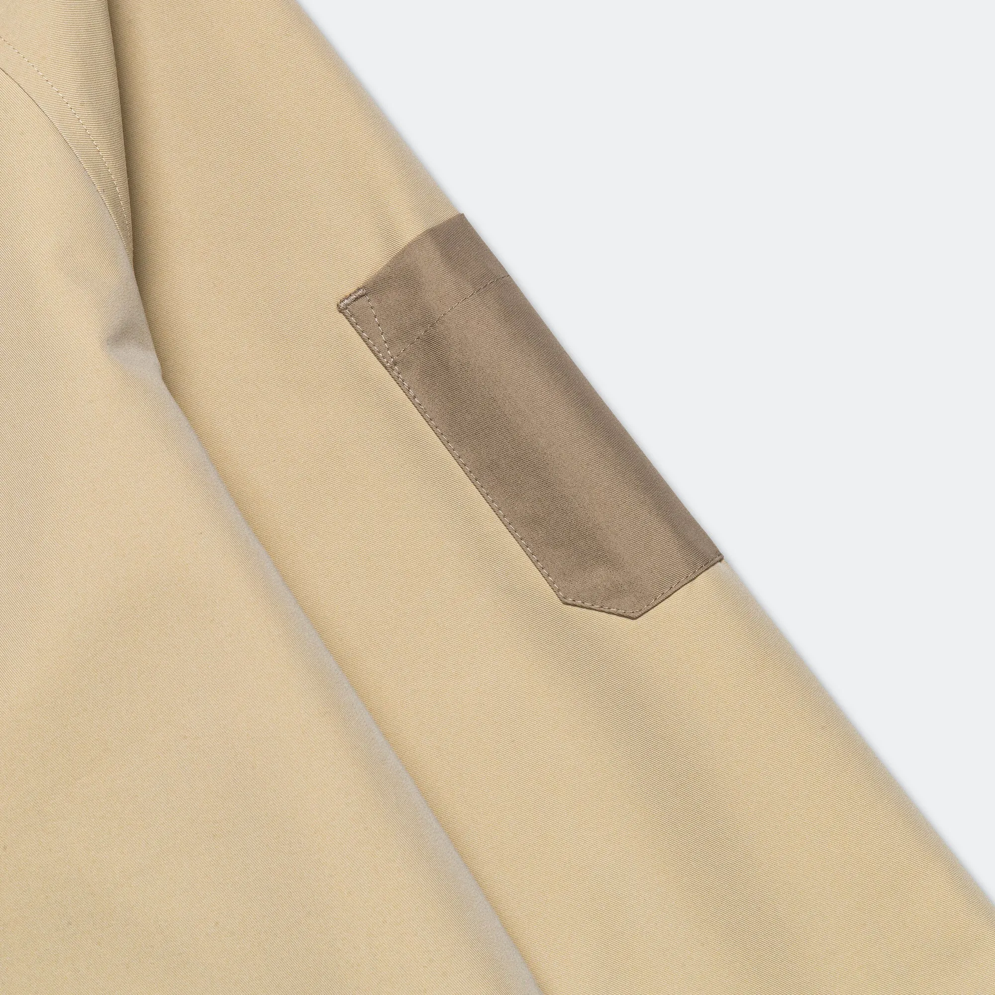 Long Mac Coat - Beige