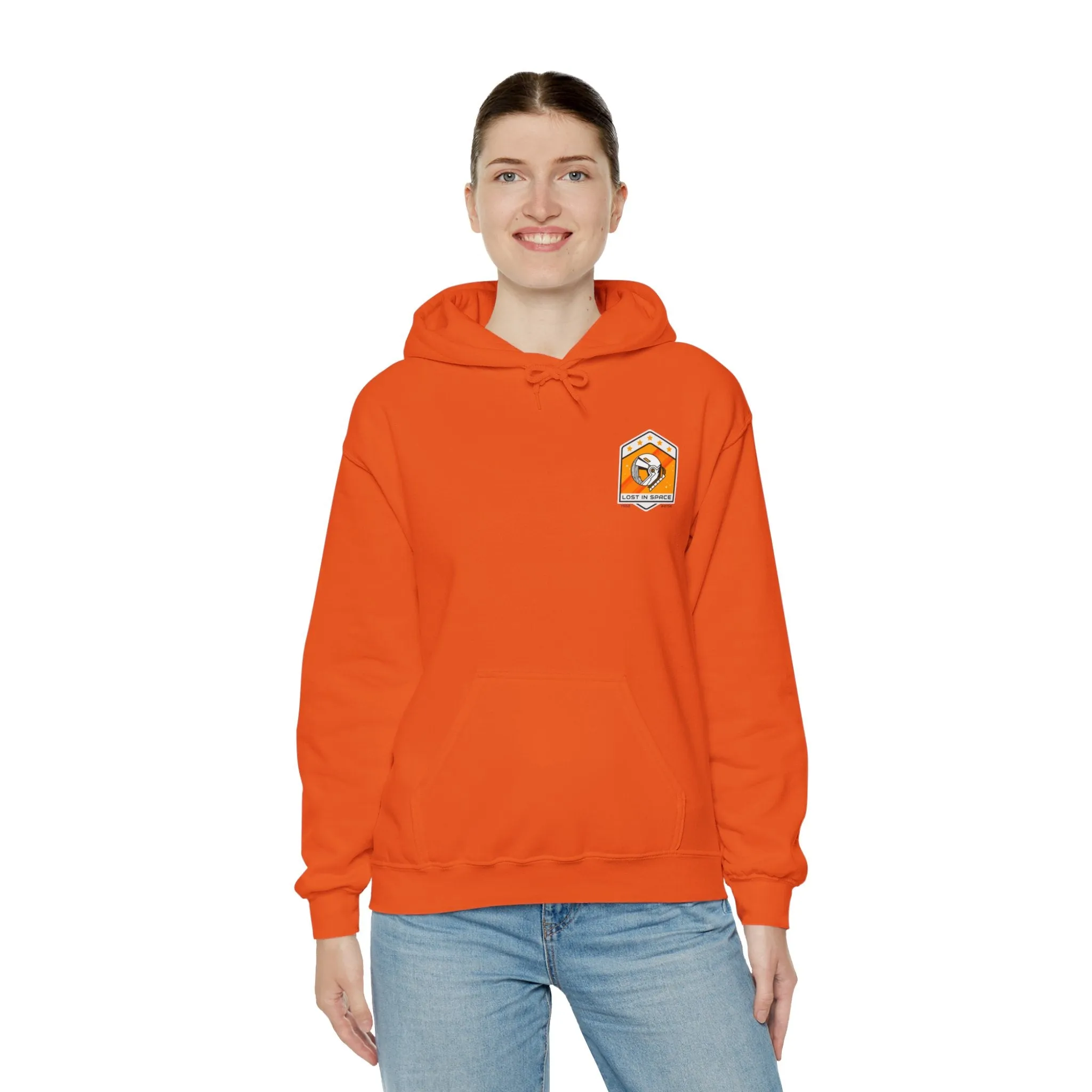 Lost In Space Astronaut Sci-Fi Hoodie