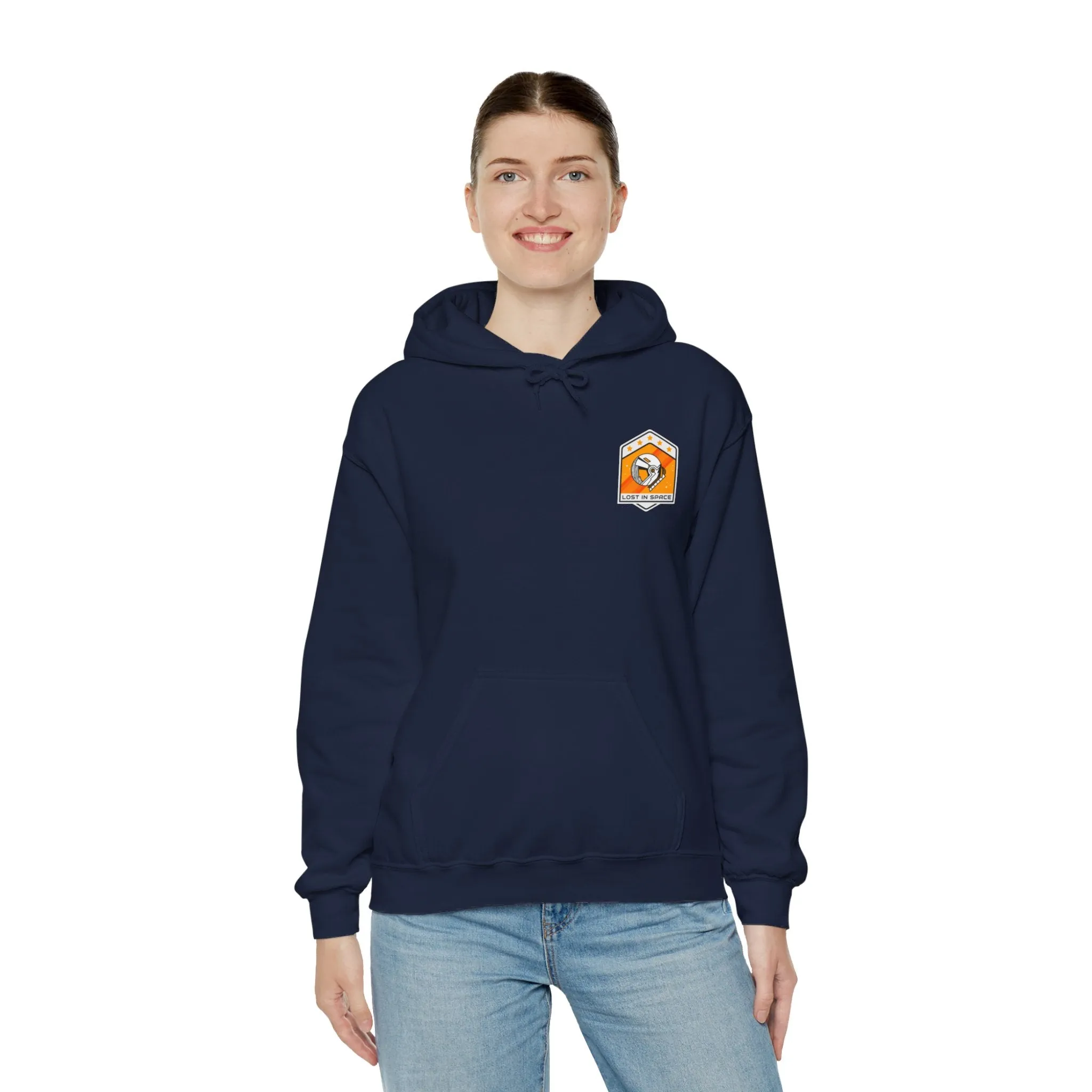 Lost In Space Astronaut Sci-Fi Hoodie