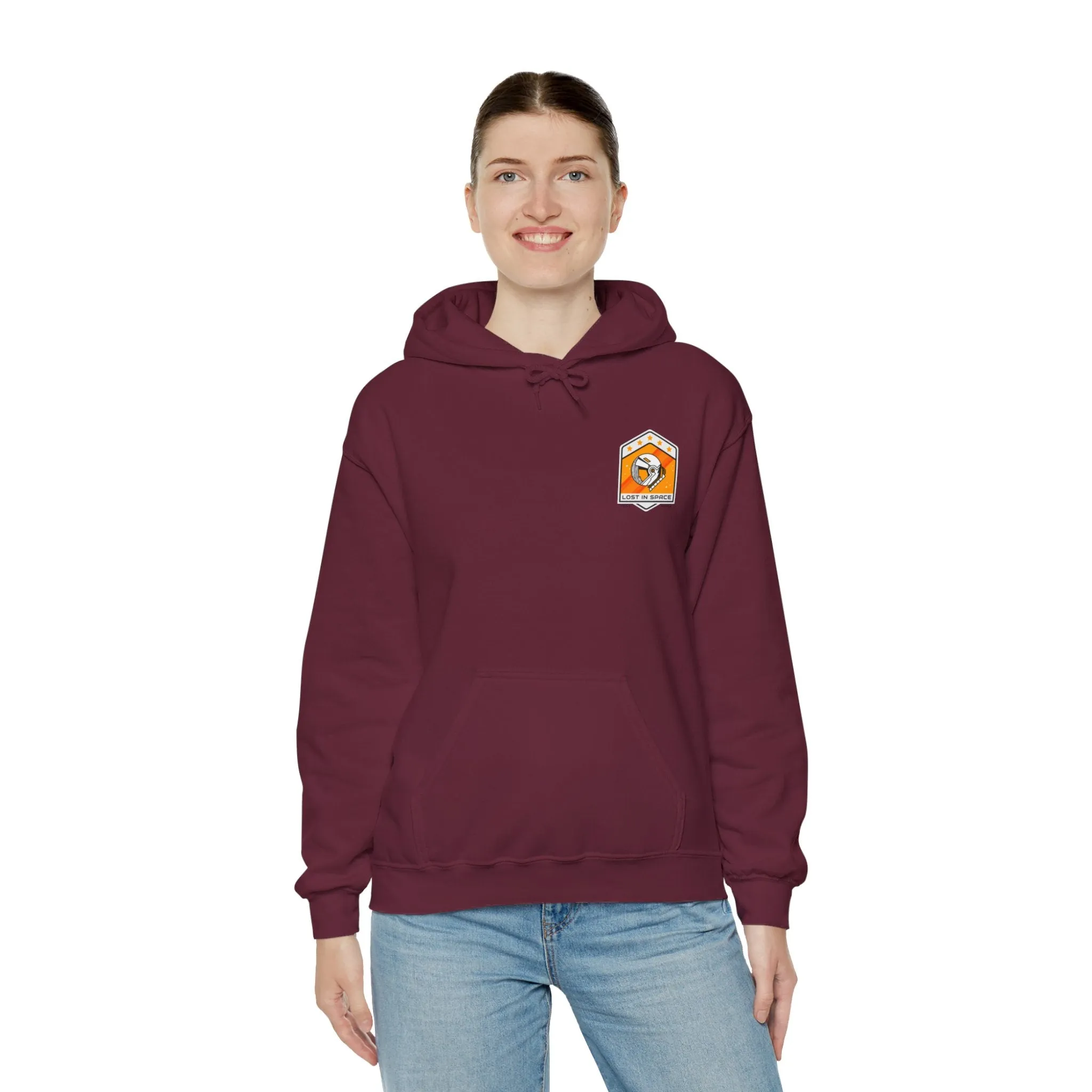 Lost In Space Astronaut Sci-Fi Hoodie