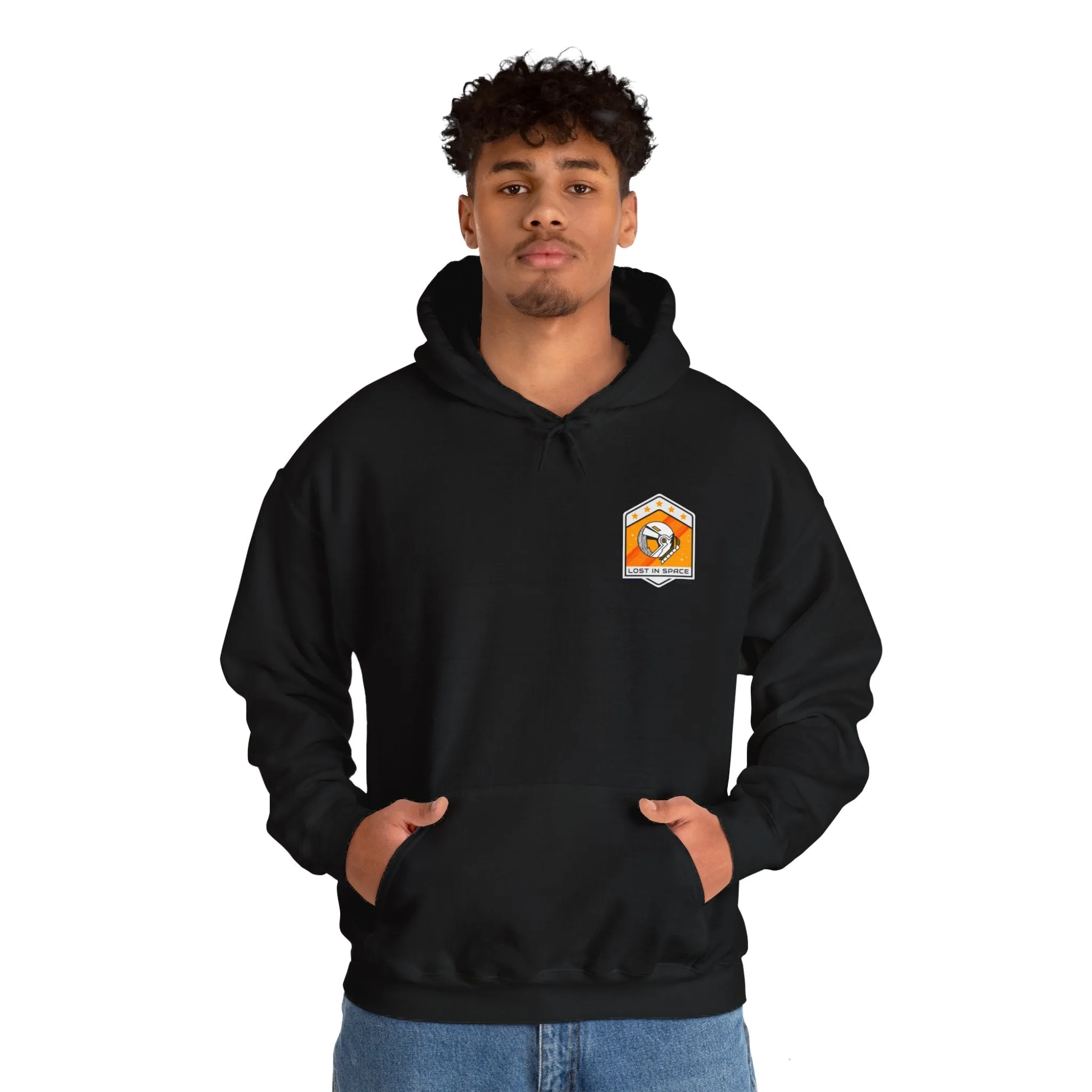 Lost In Space Astronaut Sci-Fi Hoodie