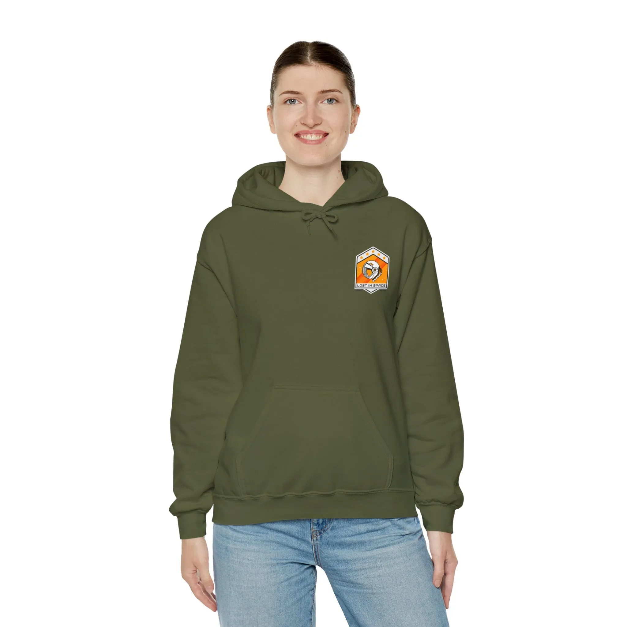 Lost In Space Astronaut Sci-Fi Hoodie