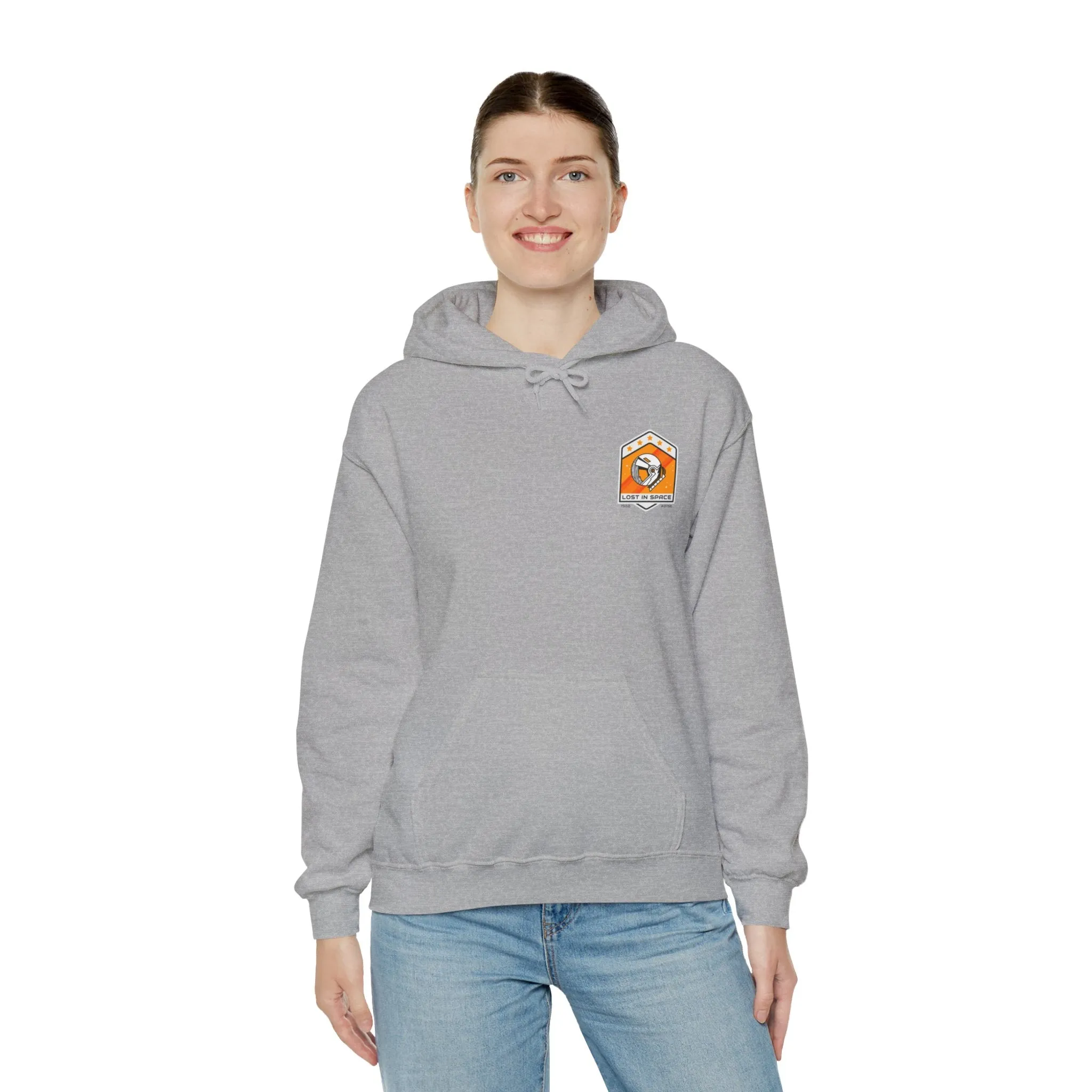 Lost In Space Astronaut Sci-Fi Hoodie