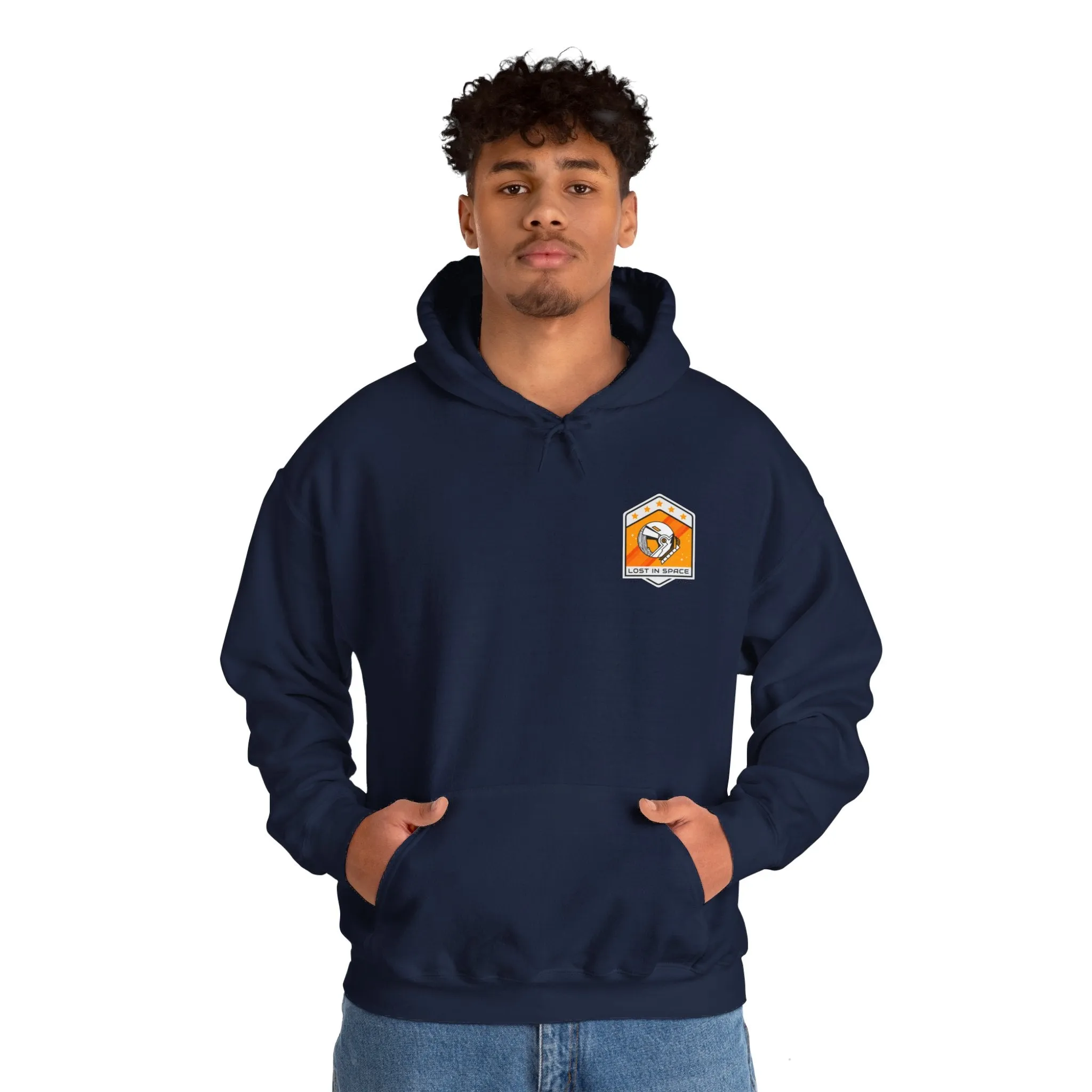 Lost In Space Astronaut Sci-Fi Hoodie