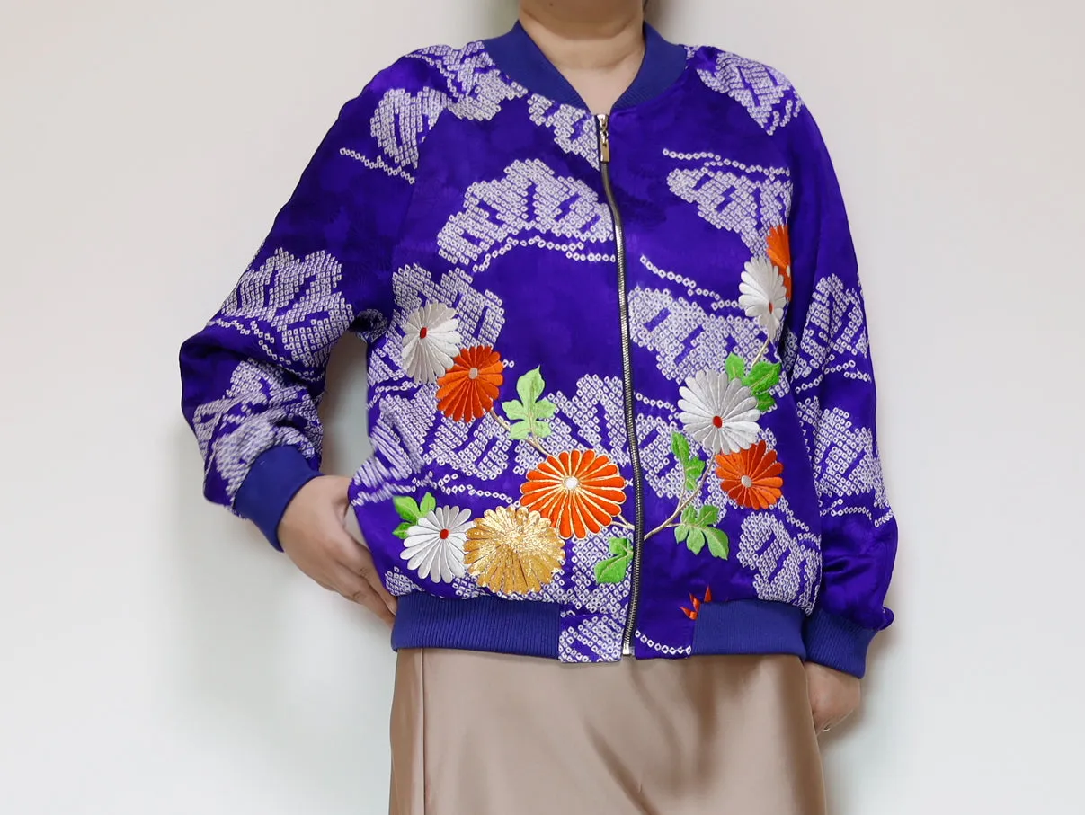 <J09-019> KIMONO BOMBER Jacket