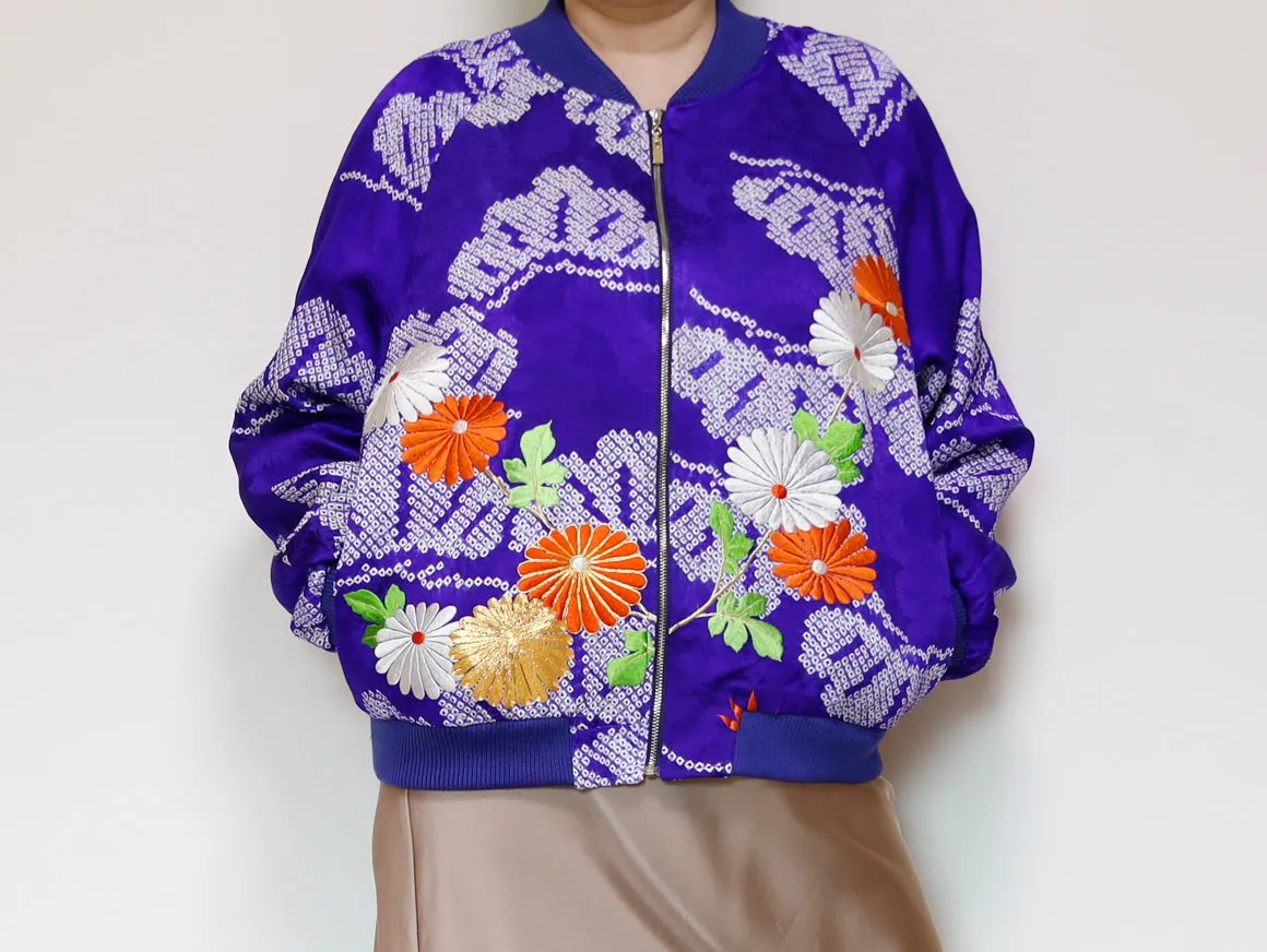 <J09-019> KIMONO BOMBER Jacket