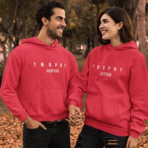 Matching Trophy Boyfriend & Girlfriend Outfit - Fun Couples Gift, Love Shirt for Dating