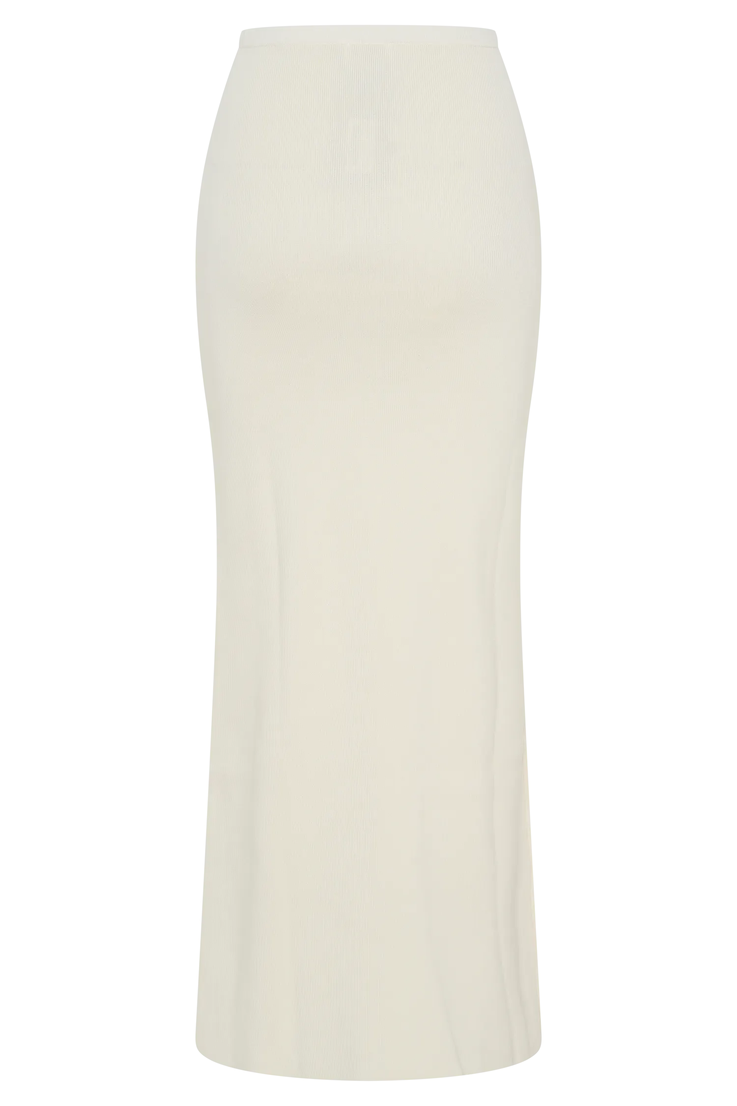 Maxine Knit Maxi Skirt - Ivory