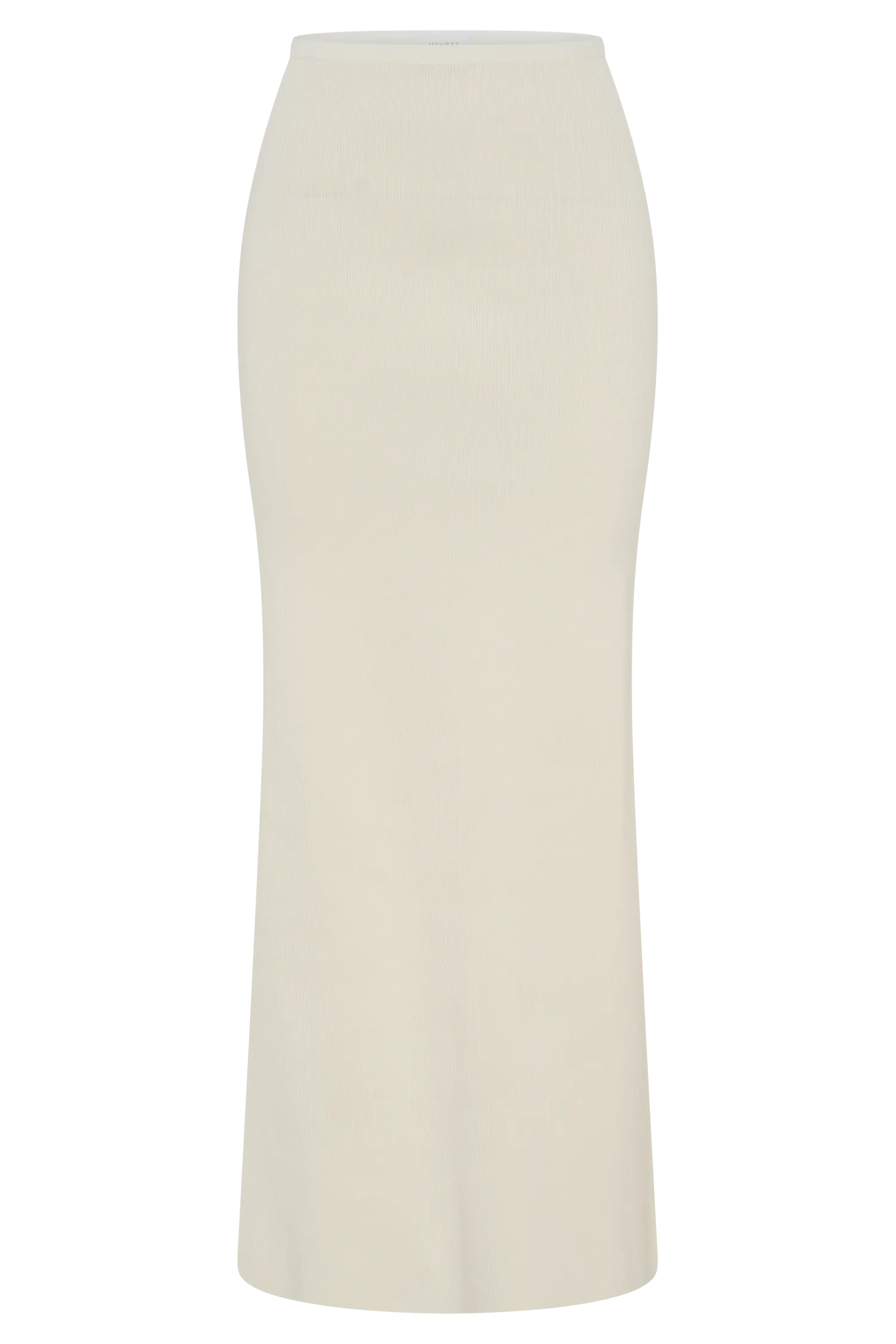 Maxine Knit Maxi Skirt - Ivory