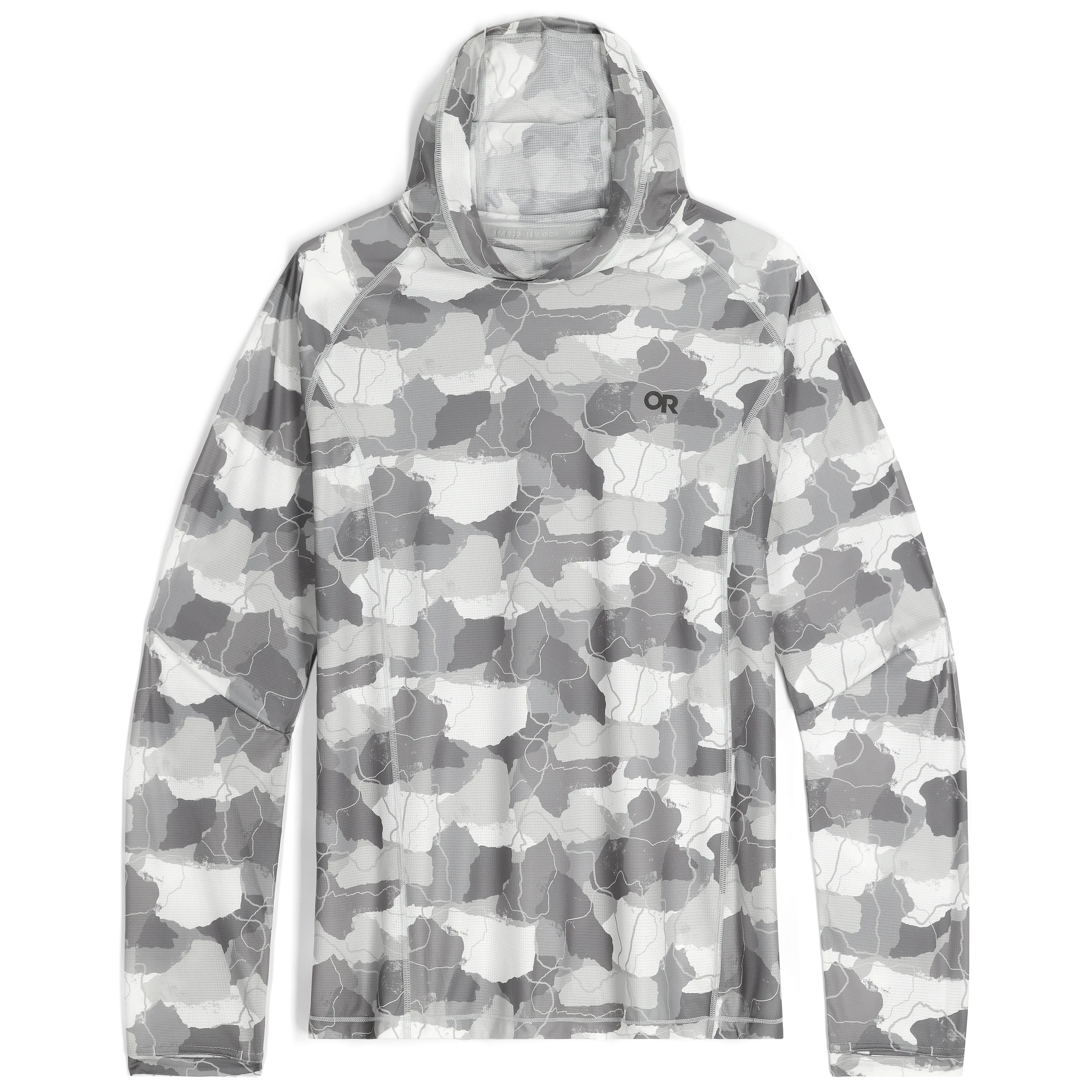 Men's Echo Printed Hoodie