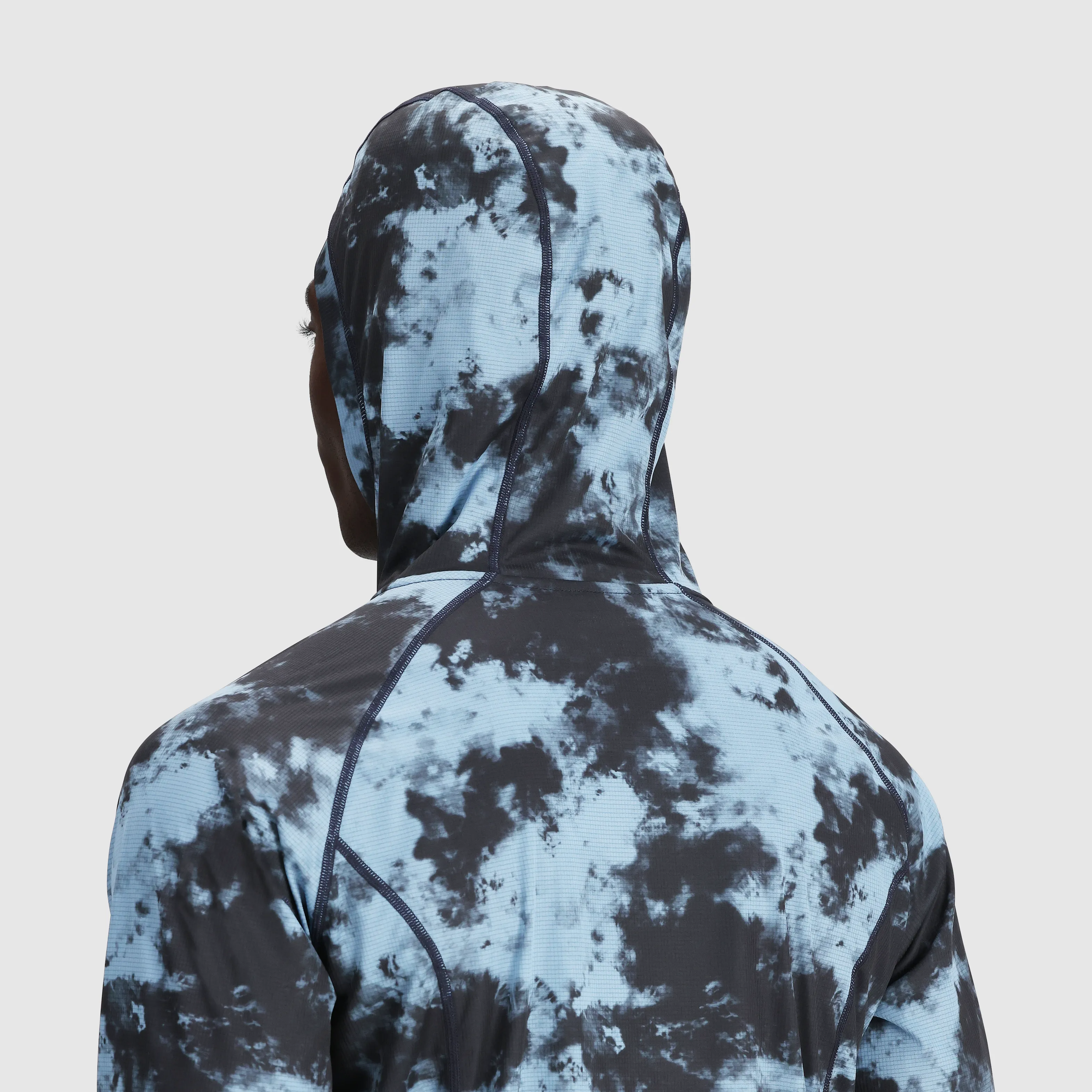 Men's Echo Printed Hoodie