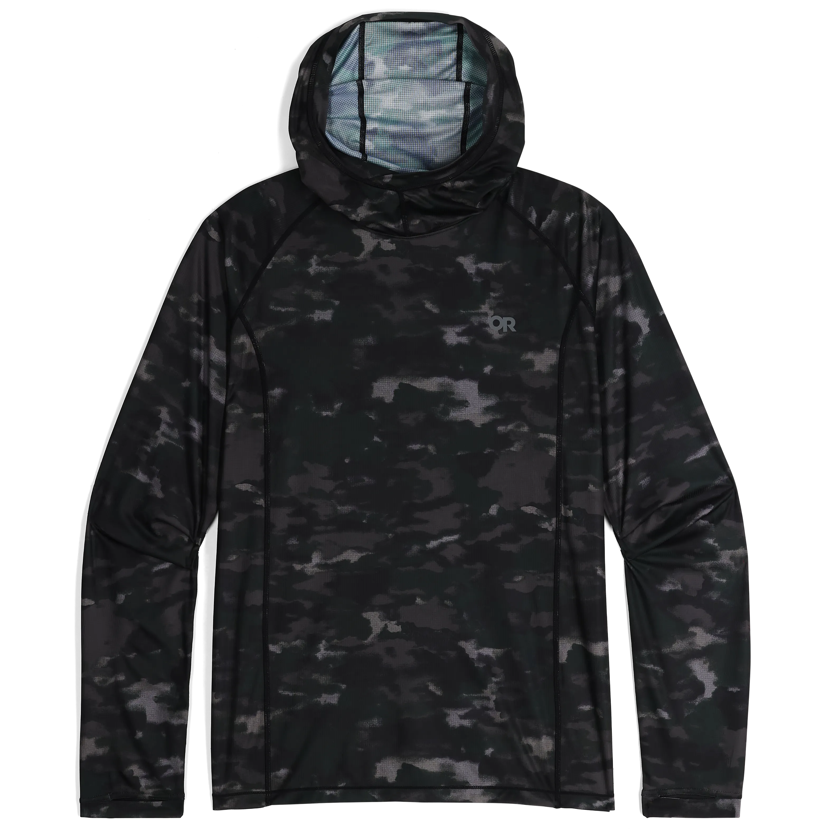 Men's Echo Printed Hoodie