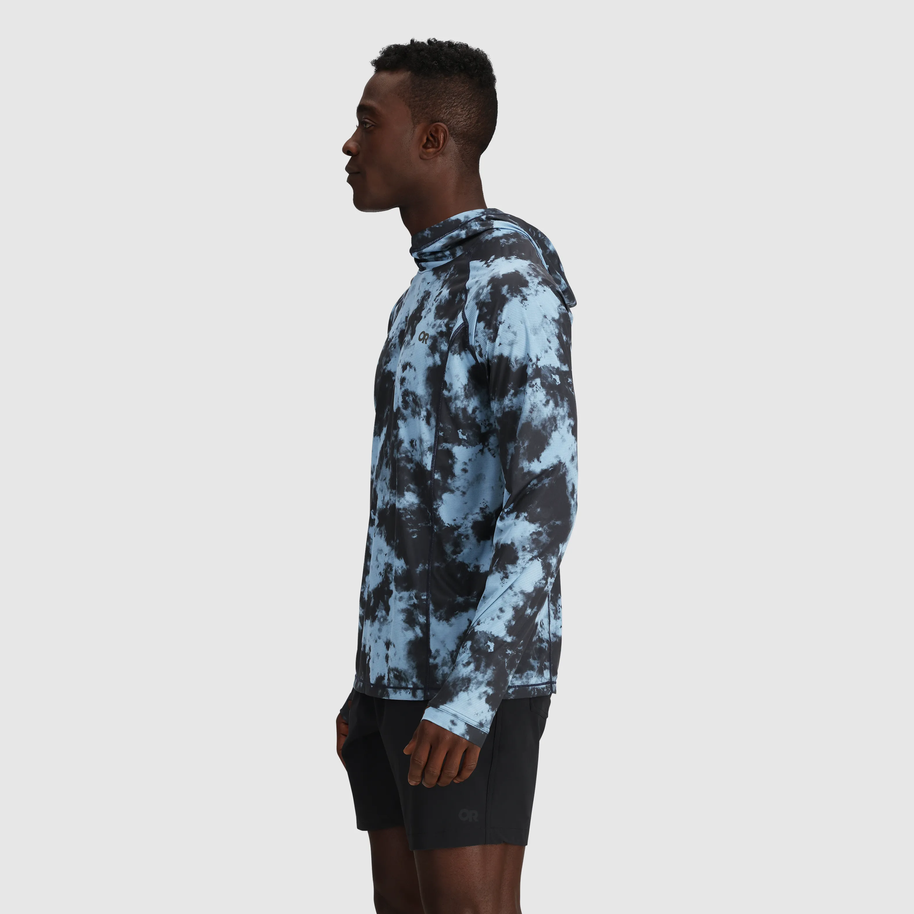 Men's Echo Printed Hoodie