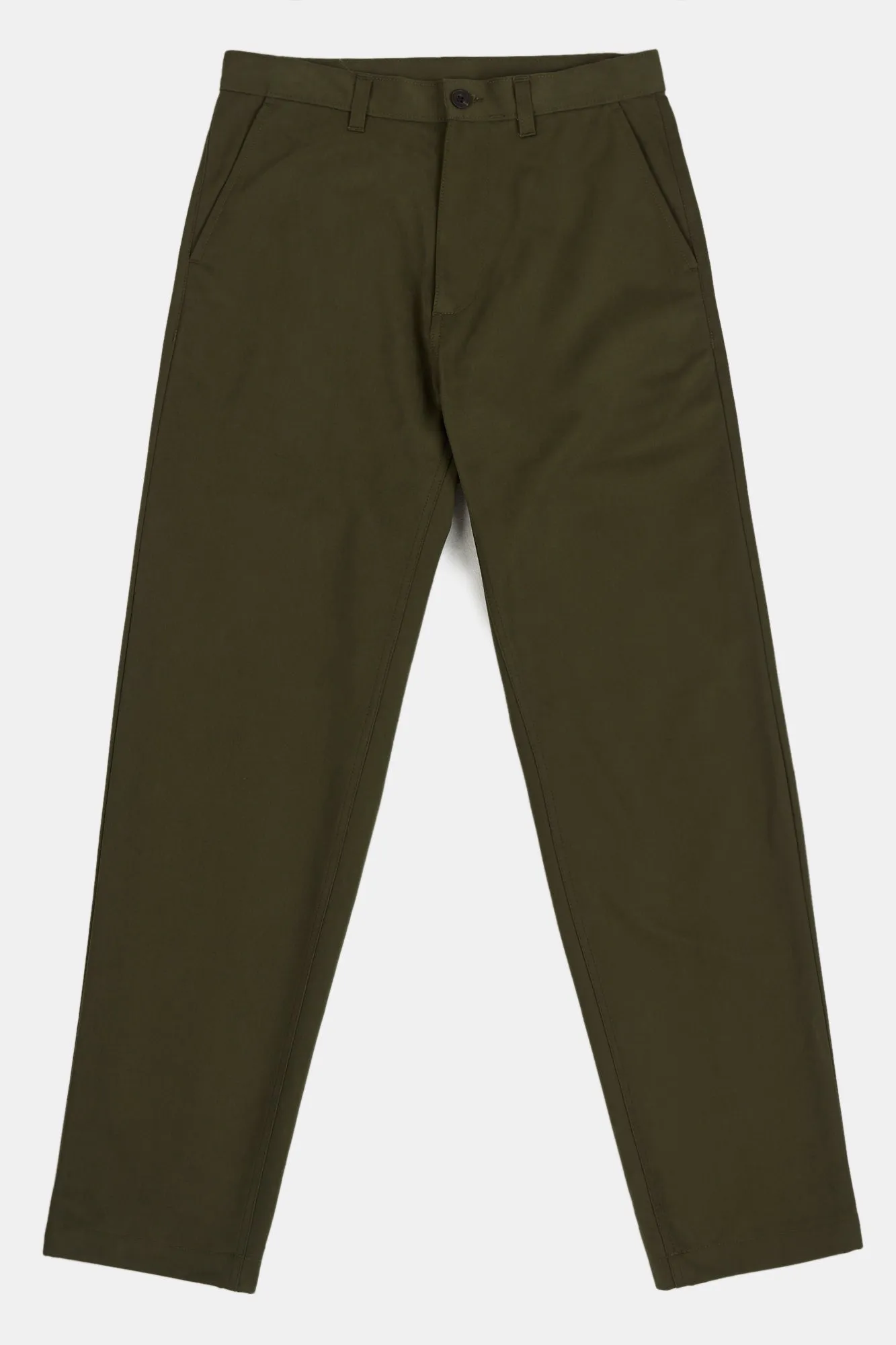 Men's Heavyweight Relaxed Chino Olive