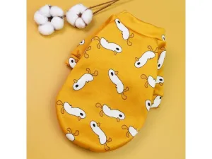 Pet Clothes Duck Pattern