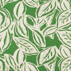 Printed Rayon Poplin - NATASHA - 007 - Green