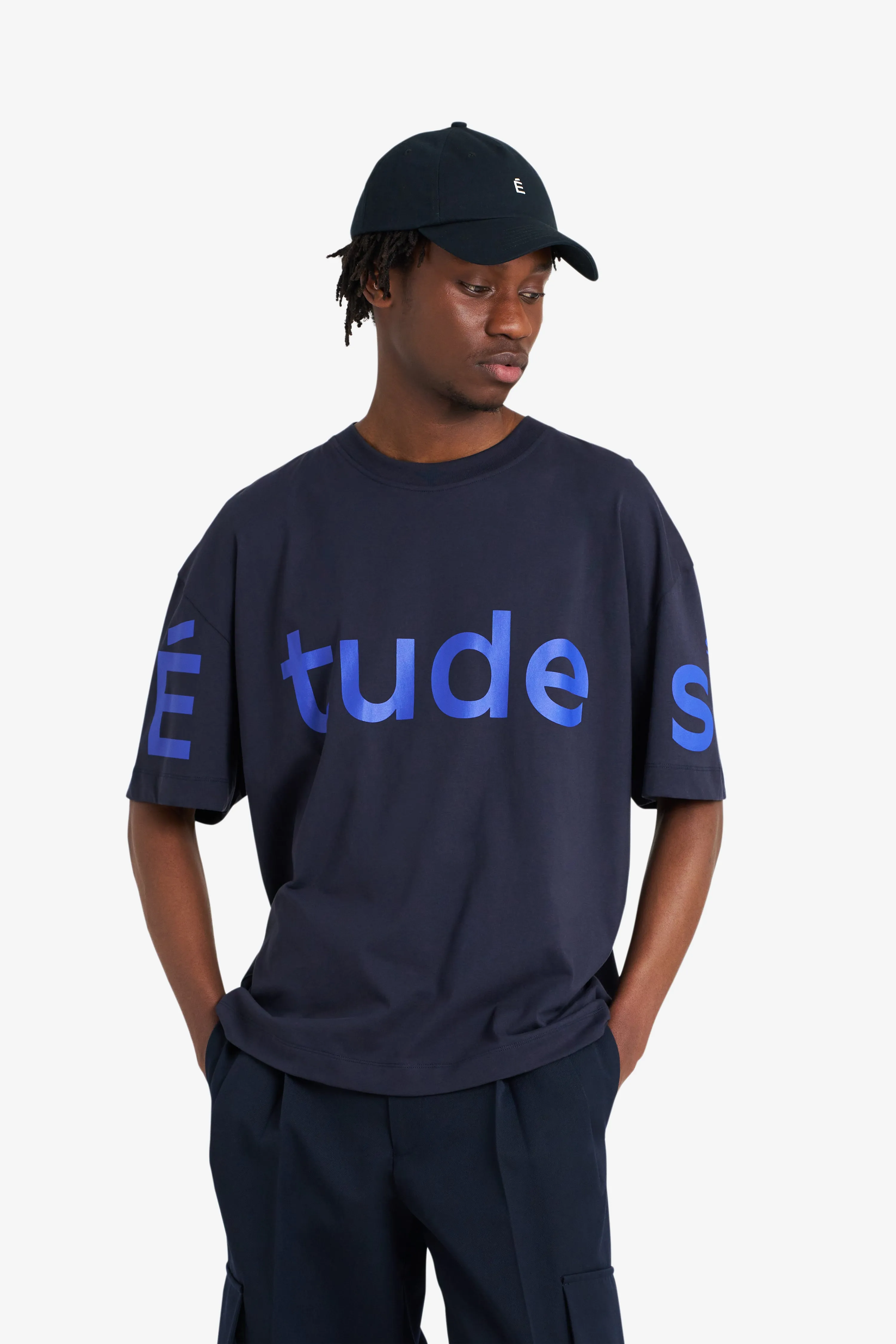 RELAX TEE SHIRT BIG ÉTUDES NAVY