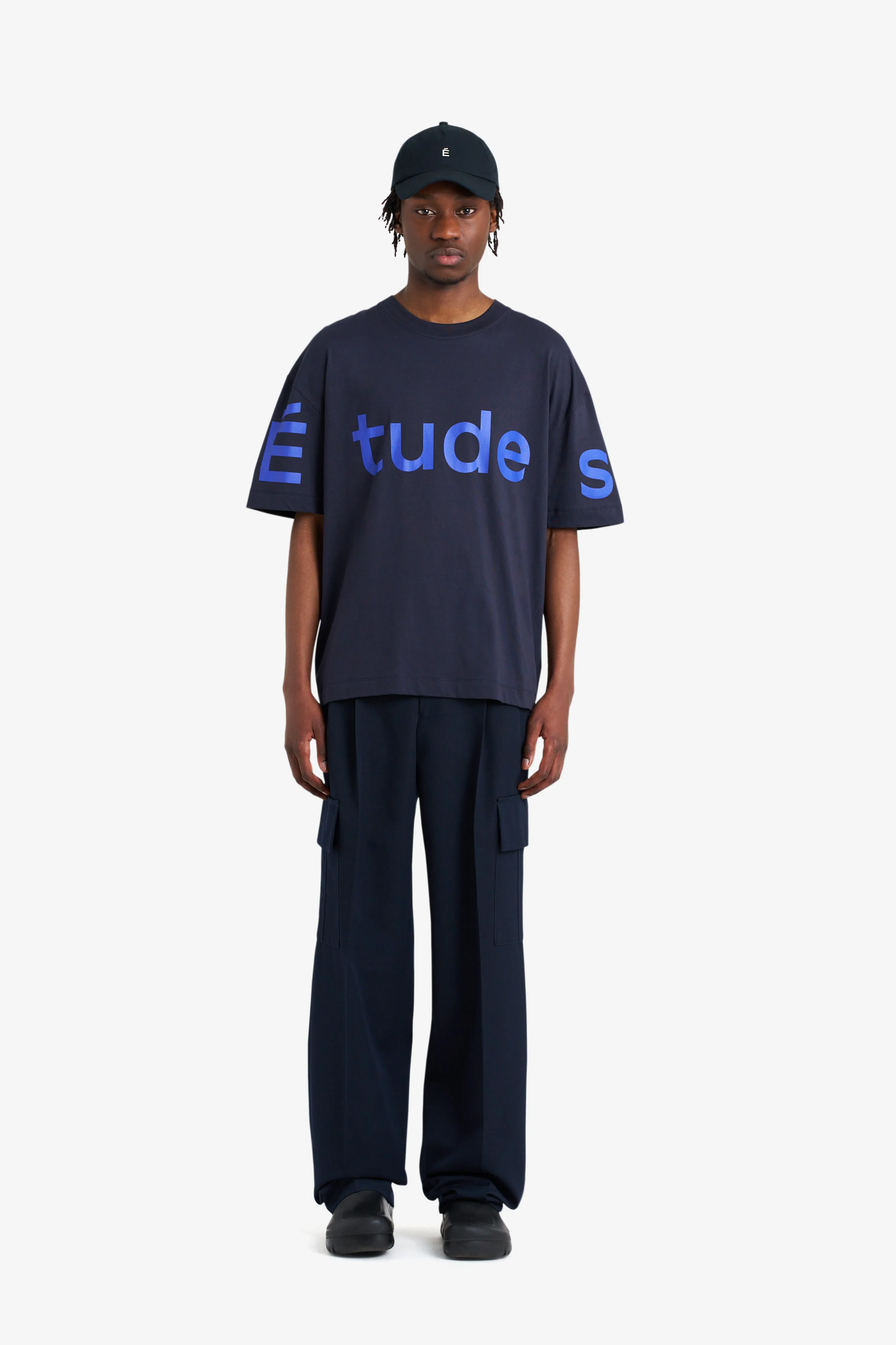 RELAX TEE SHIRT BIG ÉTUDES NAVY