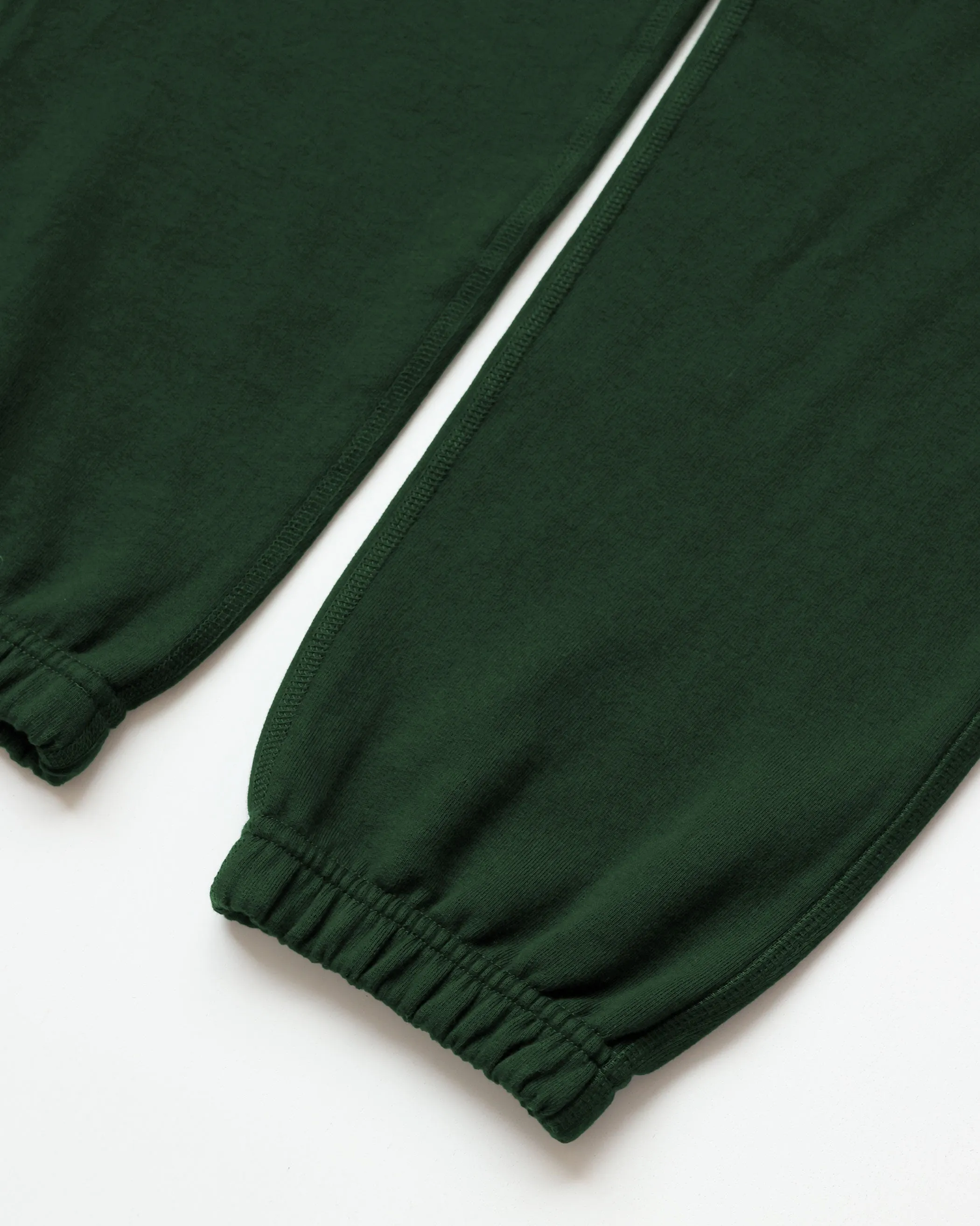 Relaxed French Terry Sweatpant Forest