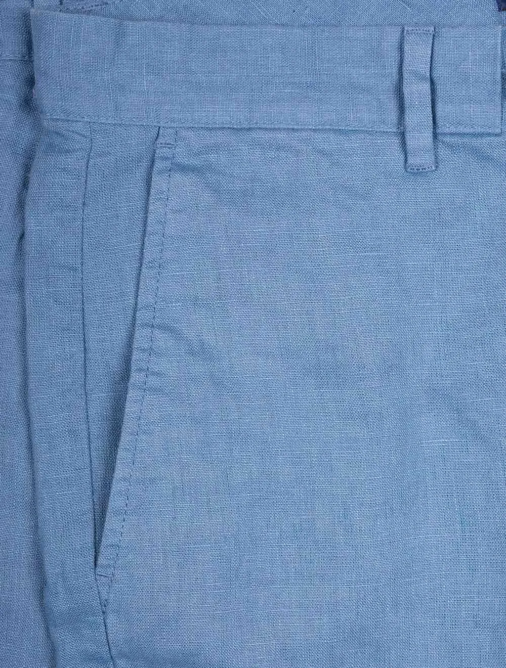 Relaxed Linen Shorts Salty Sea