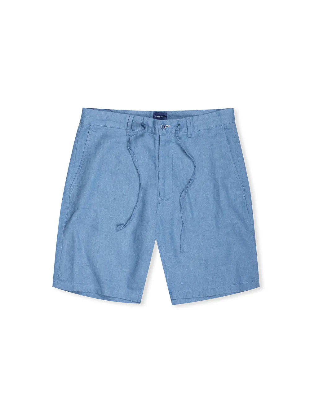 Relaxed Linen Shorts Salty Sea