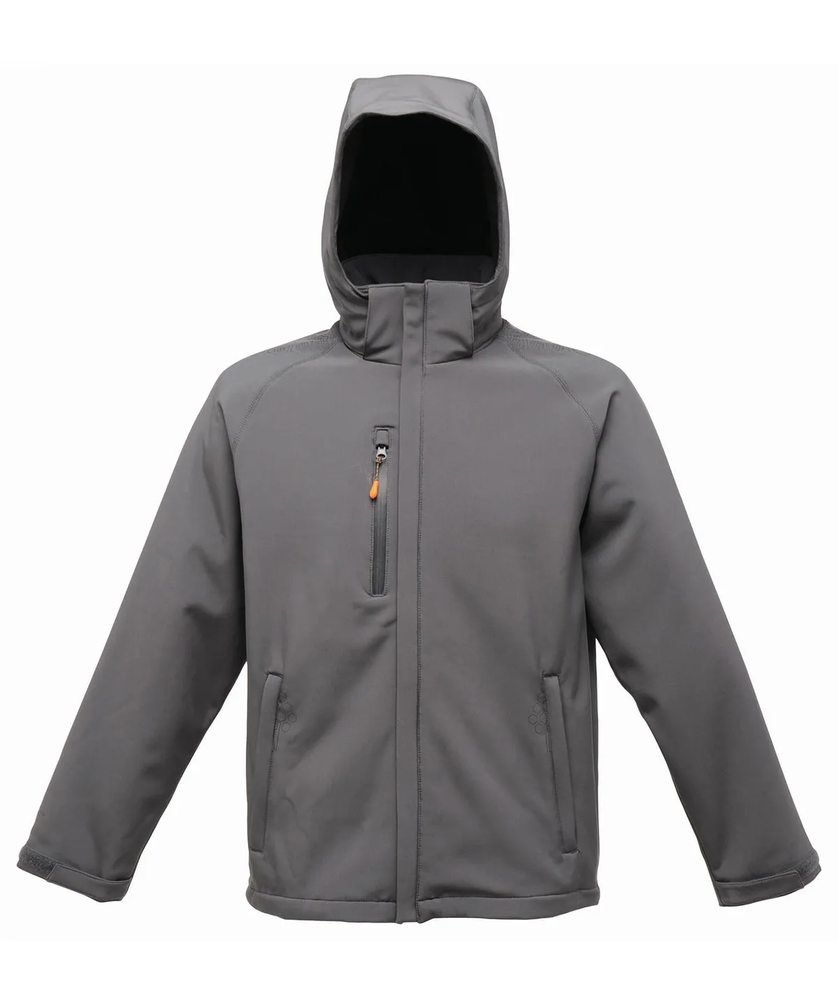 Repeller softshell | Seal Grey