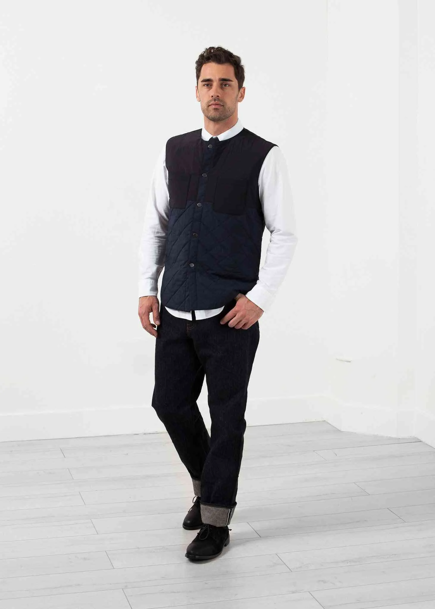 Reversible Quilted Vest