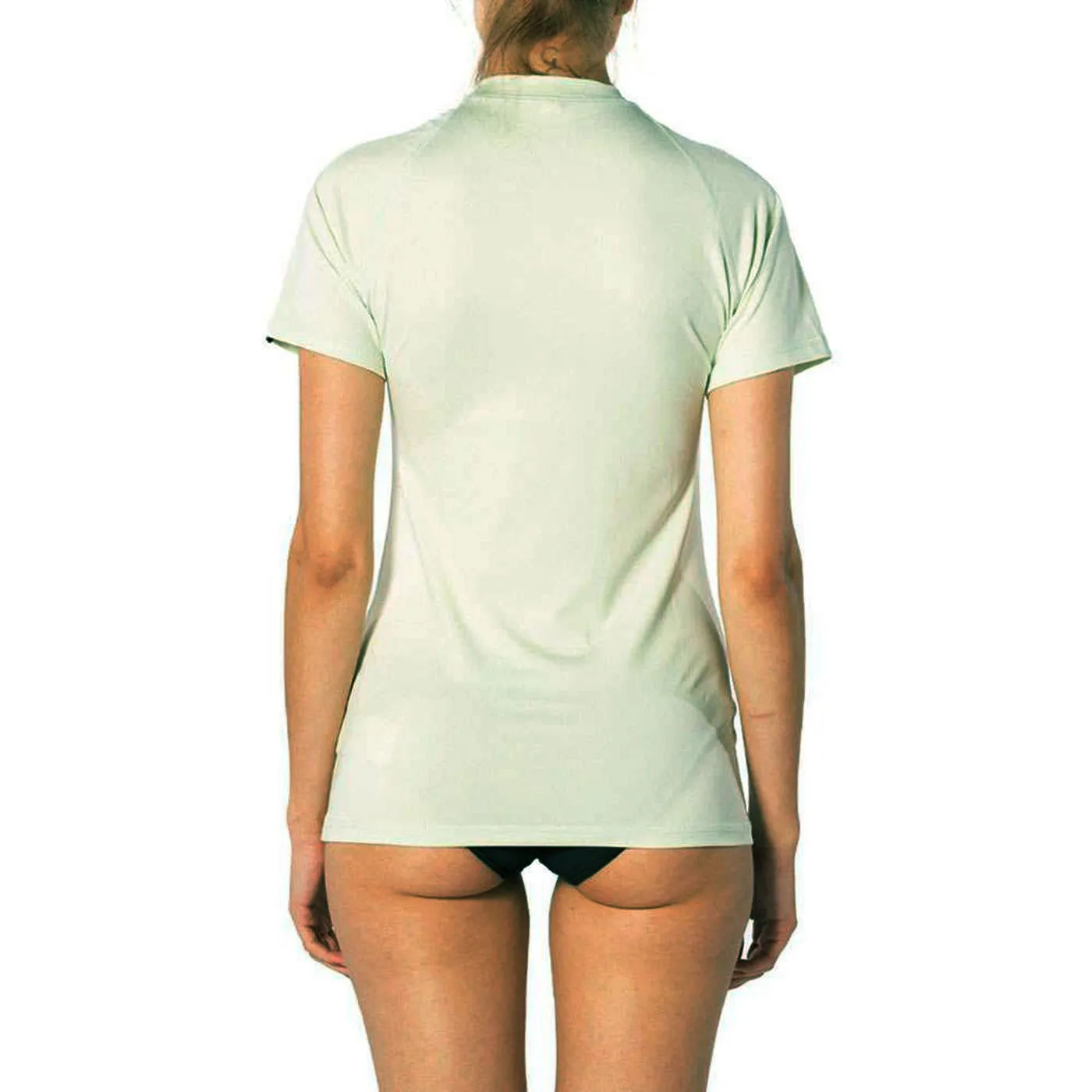 Rip Curl Womens Sunny Rays Relaxed Short Sleeved UV Tee - Mint