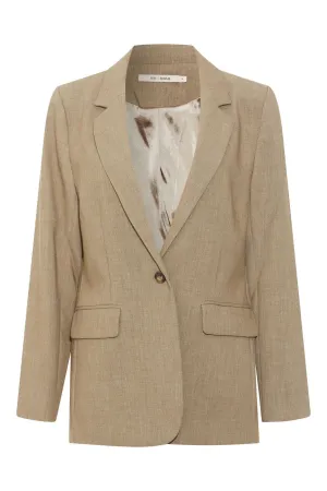 SAFIA BLAZER STONE