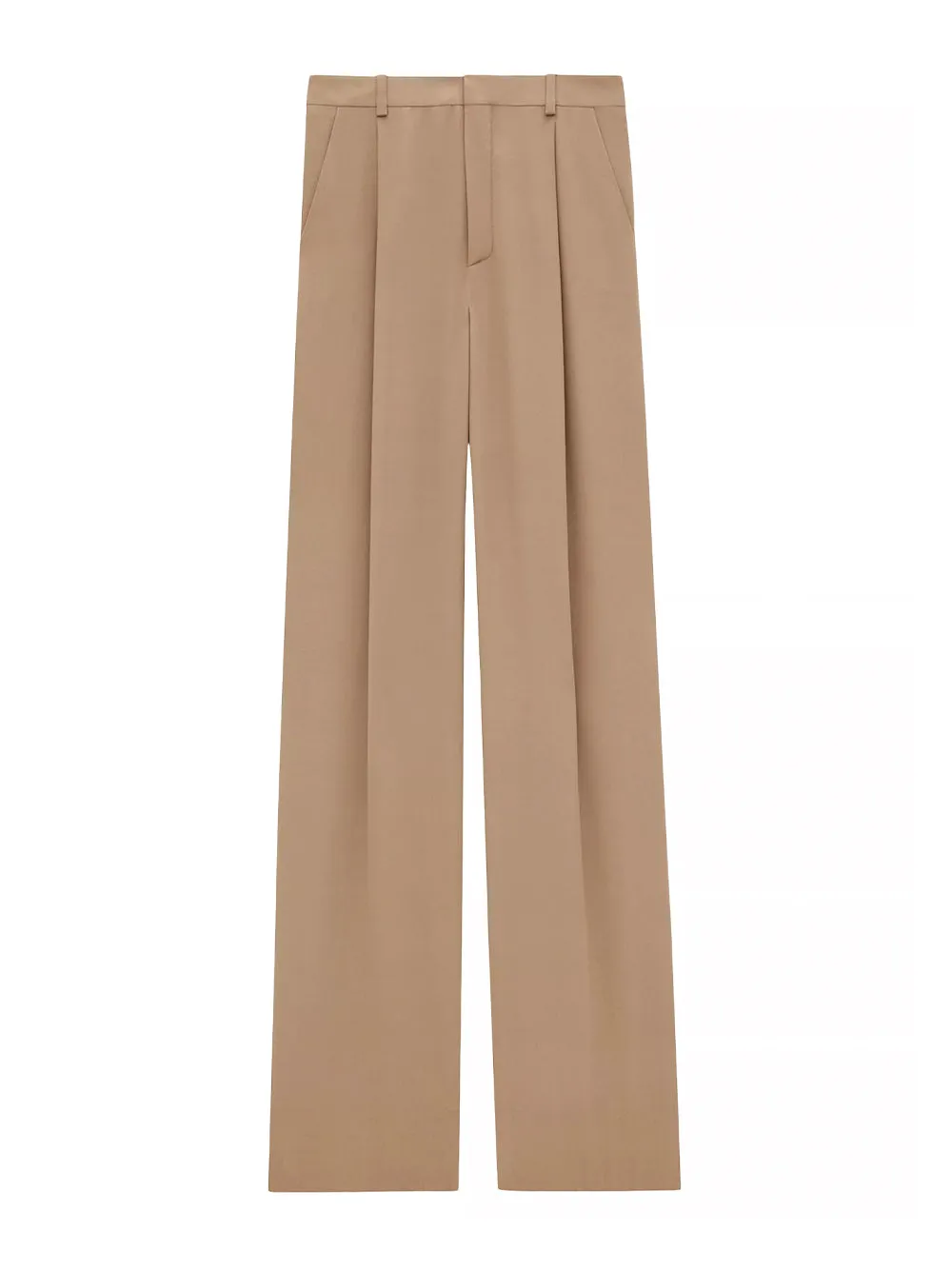 Silk Crepe Trousers